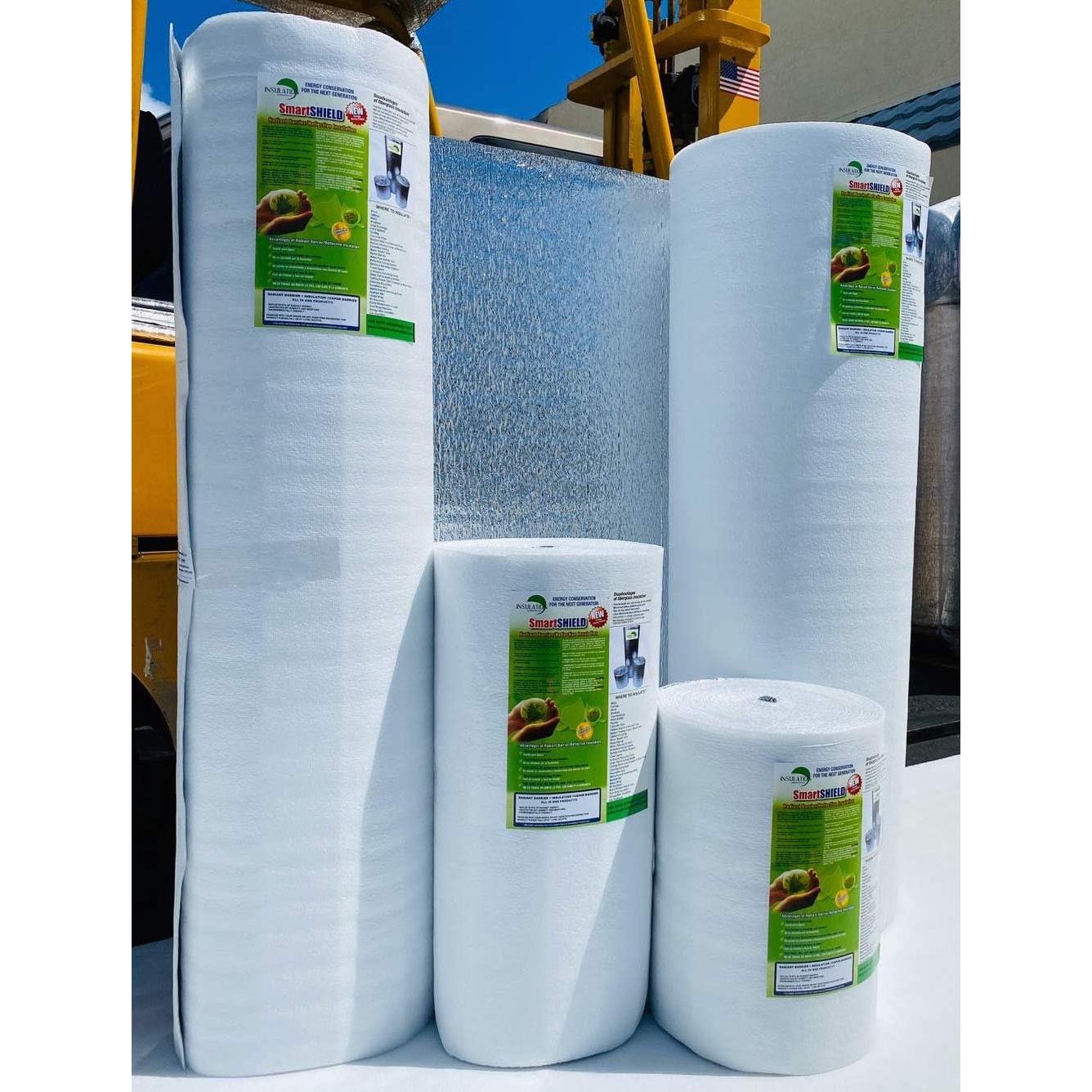 Aislante Reflectante SmartSHIELD 3mm 50m Blanco Espuma