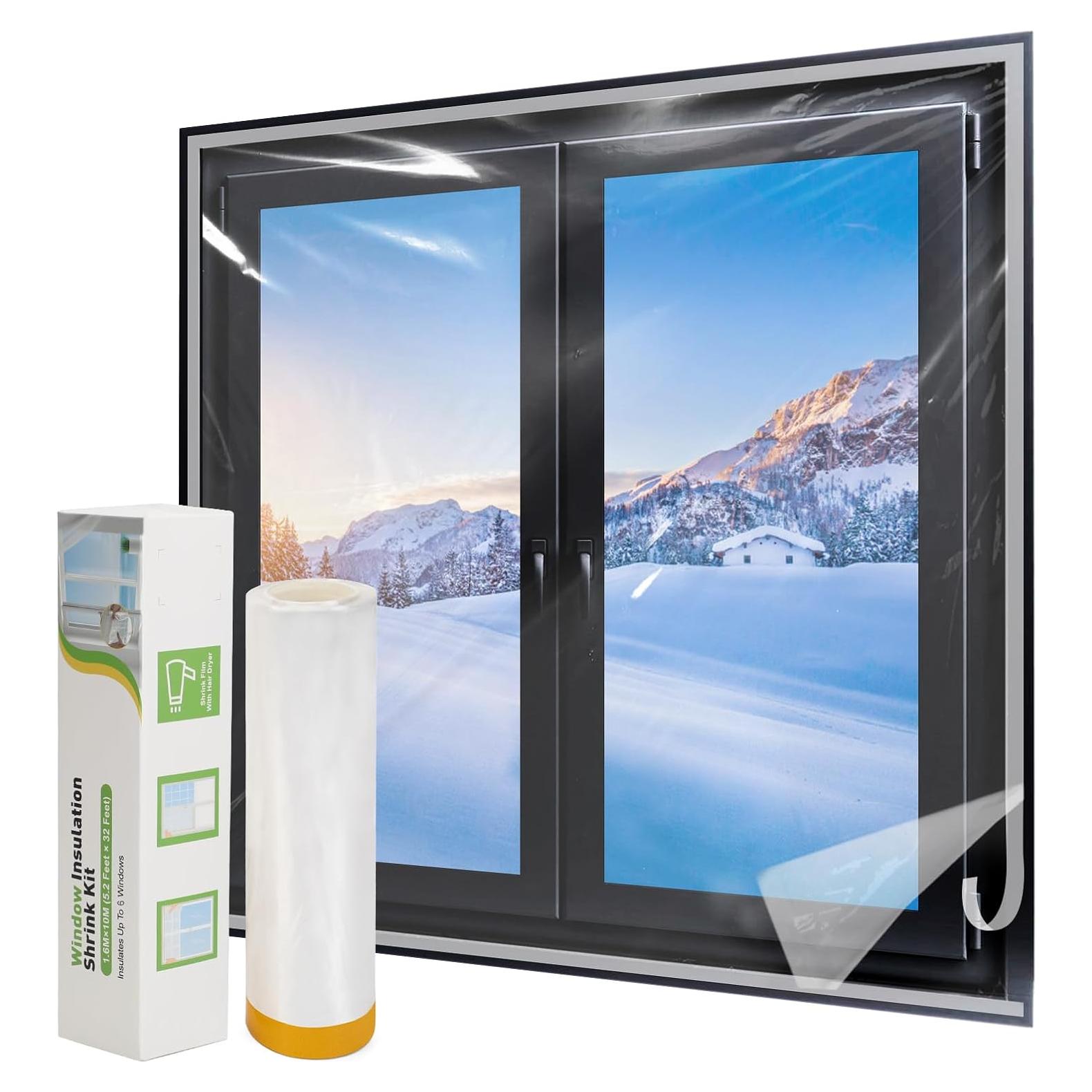 Kit Aislamiento Ventanas Invierno Augblinds 47" x 393"