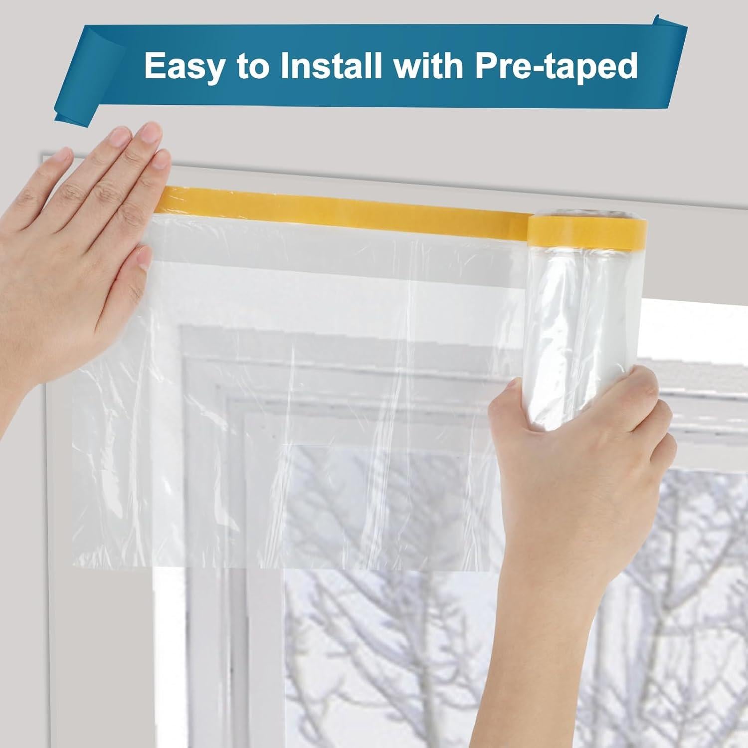 Kit Aislamiento Ventanas Invierno Augblinds 47" x 393"