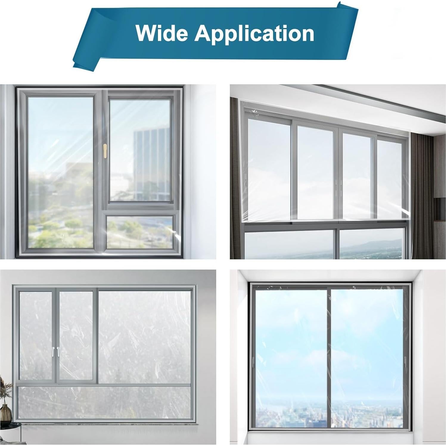 Kit Aislamiento Ventanas Invierno Augblinds 47" x 393"