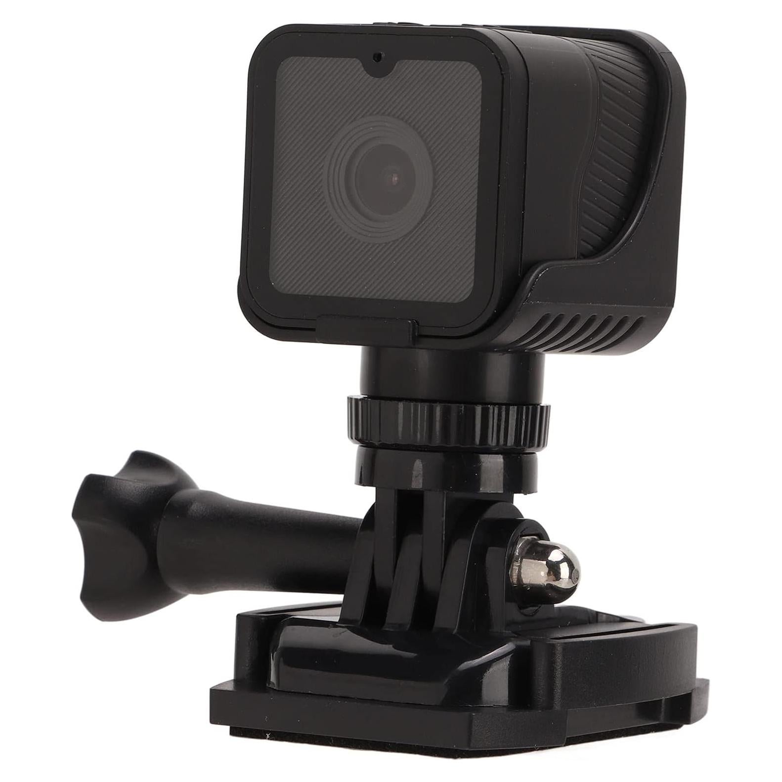 Cámara Deportiva ASHATA Mini Portátil 1080P HD con Micrófono