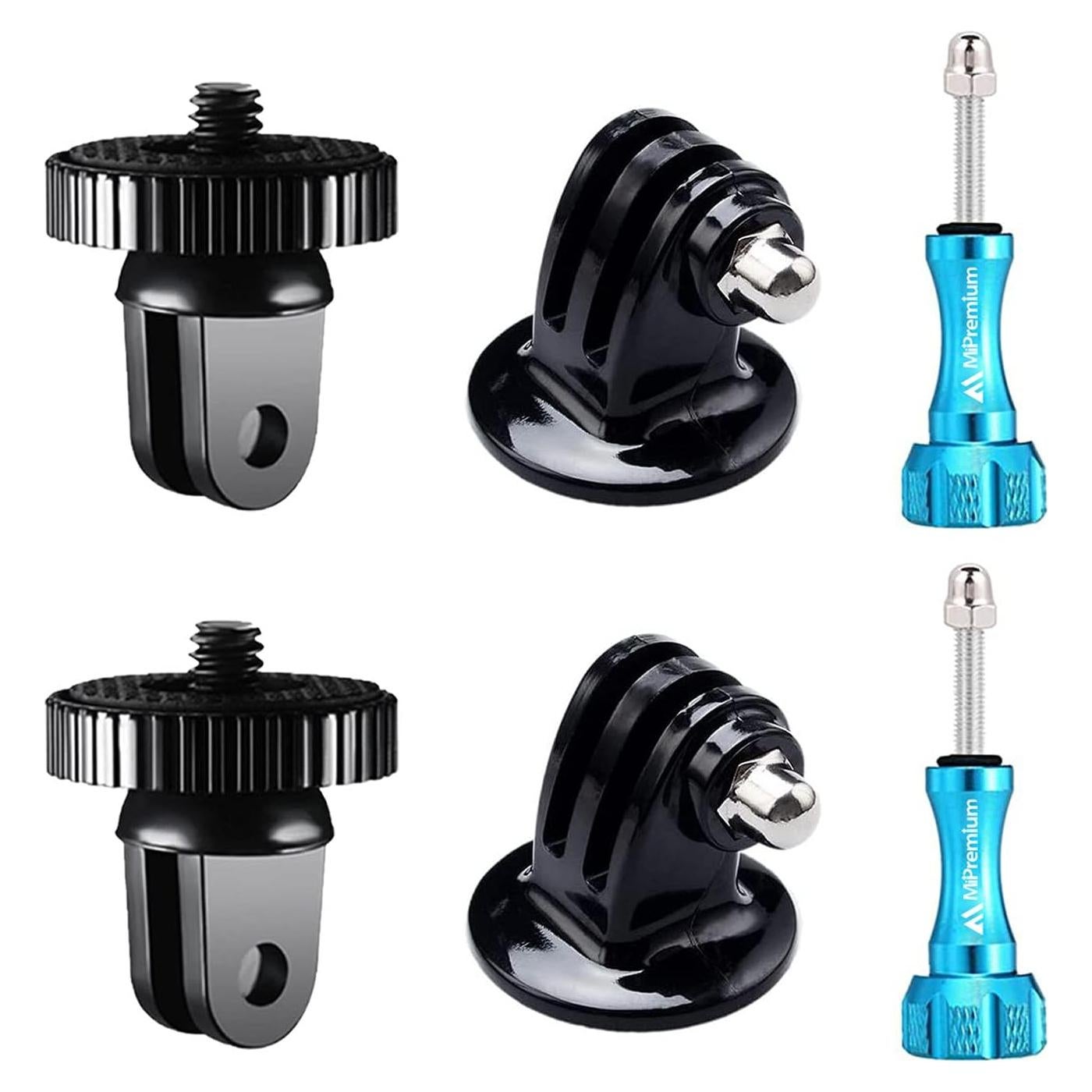 Adaptador de Montaje MiPremium para GoPro y Cámaras de Acción