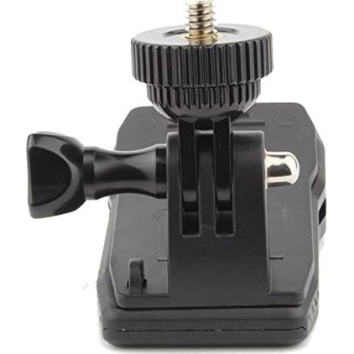 Clip para Sombrero StuntCams con Rotación 360° para Cámaras