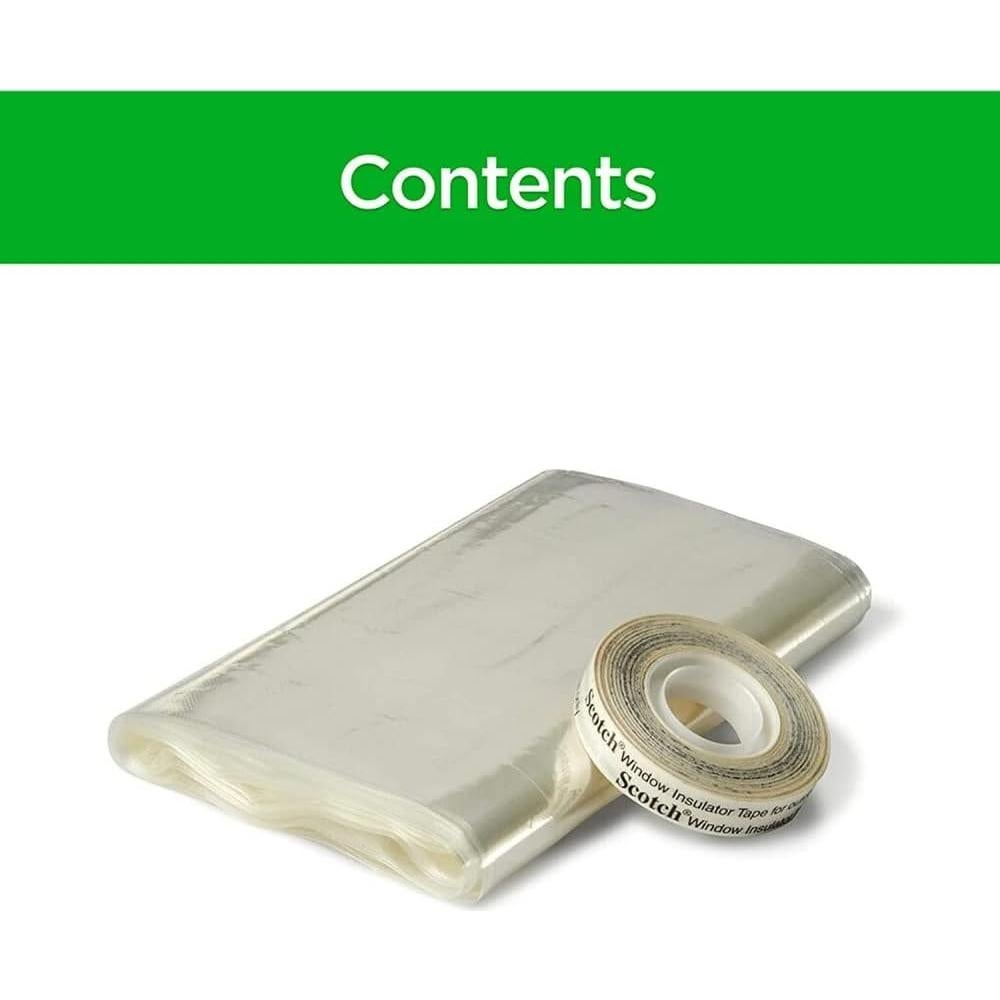 Kit de Aislamiento de Ventanas Exteriores 3M 2170W-6 para 2 Ventanas