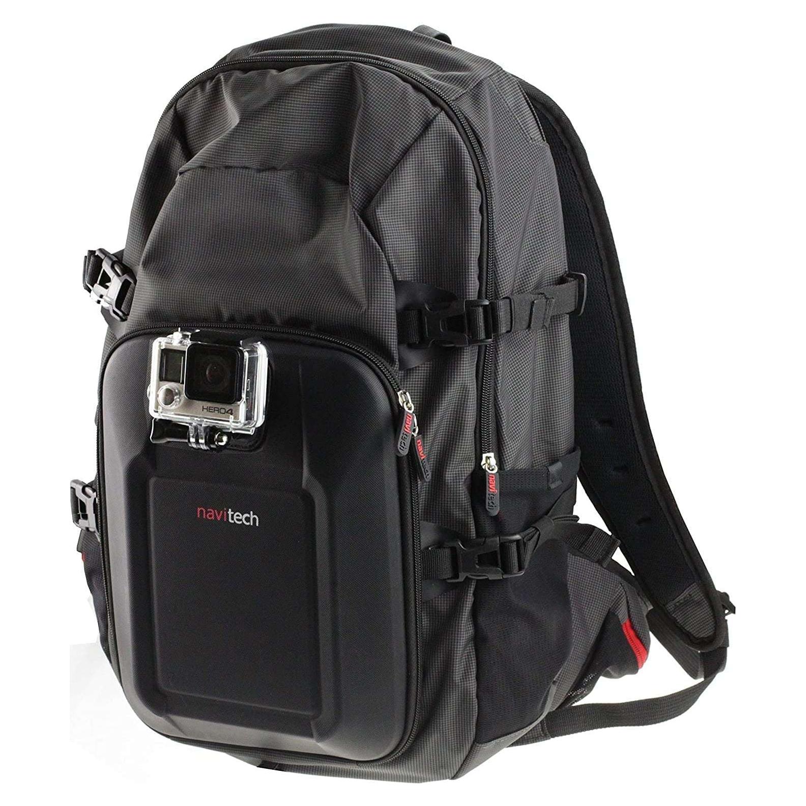 Mochila para cámara de acción Navitech Multicolor con correa