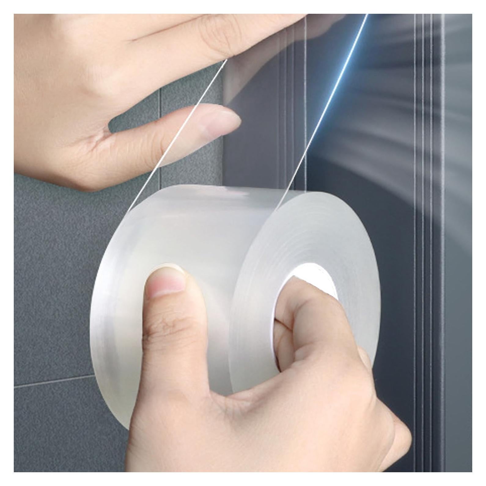 Cinta de Sellado Sunroda 2" x 10m Transparente Aislante Impermeable