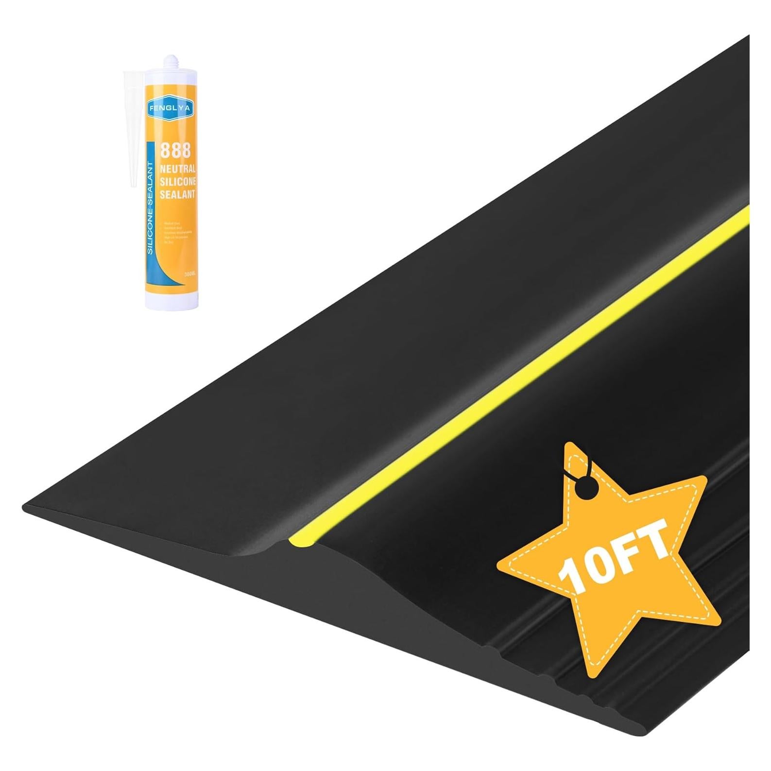 Tira de Sellado Universal CloudBuyer 3m para Puerta de Garaje