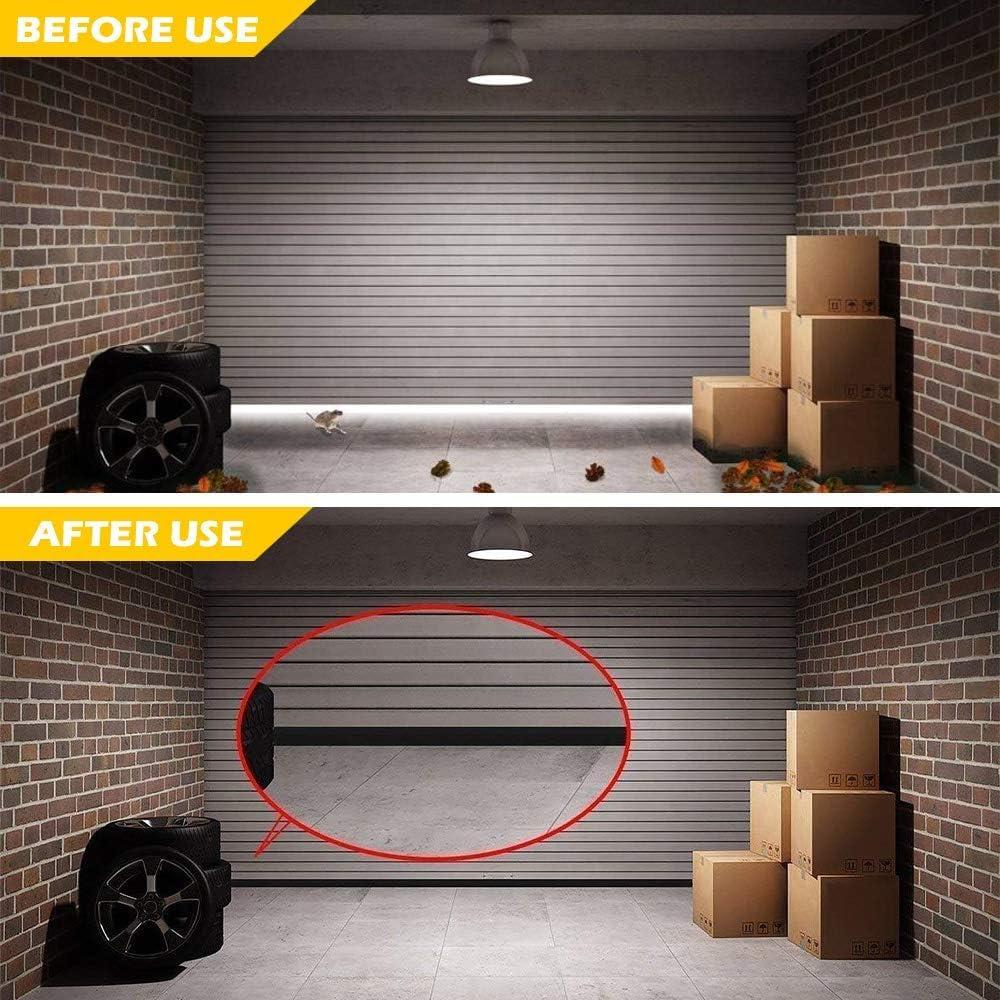 Tira de Sellado Universal CloudBuyer 3m para Puerta de Garaje