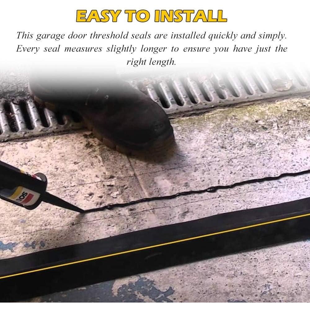 Tira de Sellado Universal CloudBuyer 3m para Puerta de Garaje