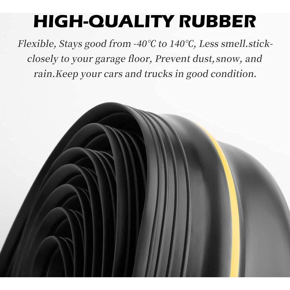 Tira de Sellado Universal CloudBuyer 3m para Puerta de Garaje