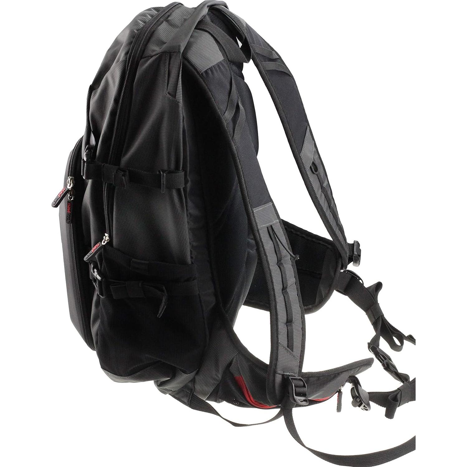 Mochila para Cámara de Acción Navitech con Accesorios 18 en 1