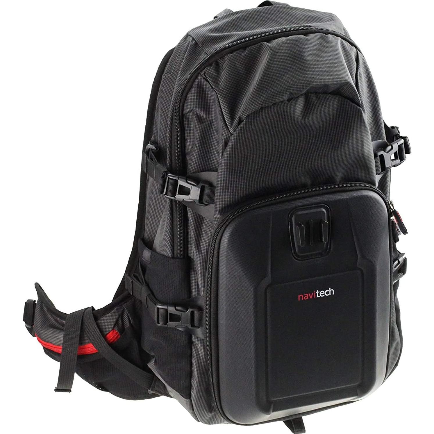 Mochila para cámara de acción Navitech con kit 8 en 1