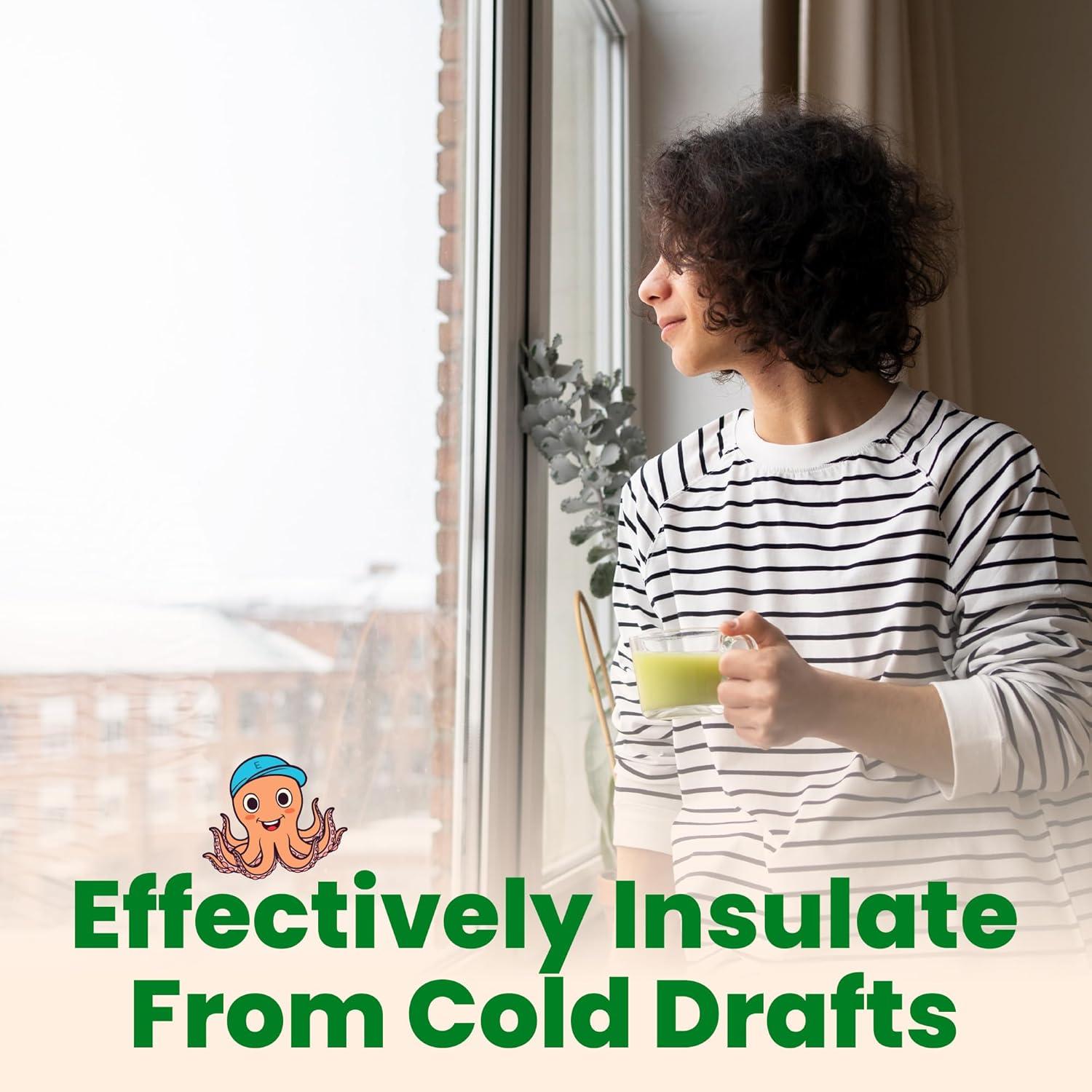 Cinta de Sellado para Ventanas ECOHomes 5.08 cm x 27.43 m