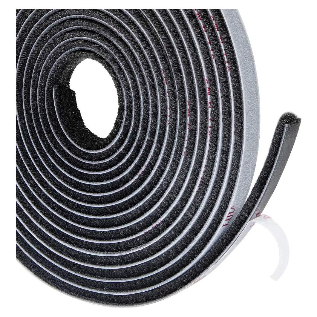 Sellado de Clima TORRAMI 8.73mm x 4.76mm x 4.88m Negro