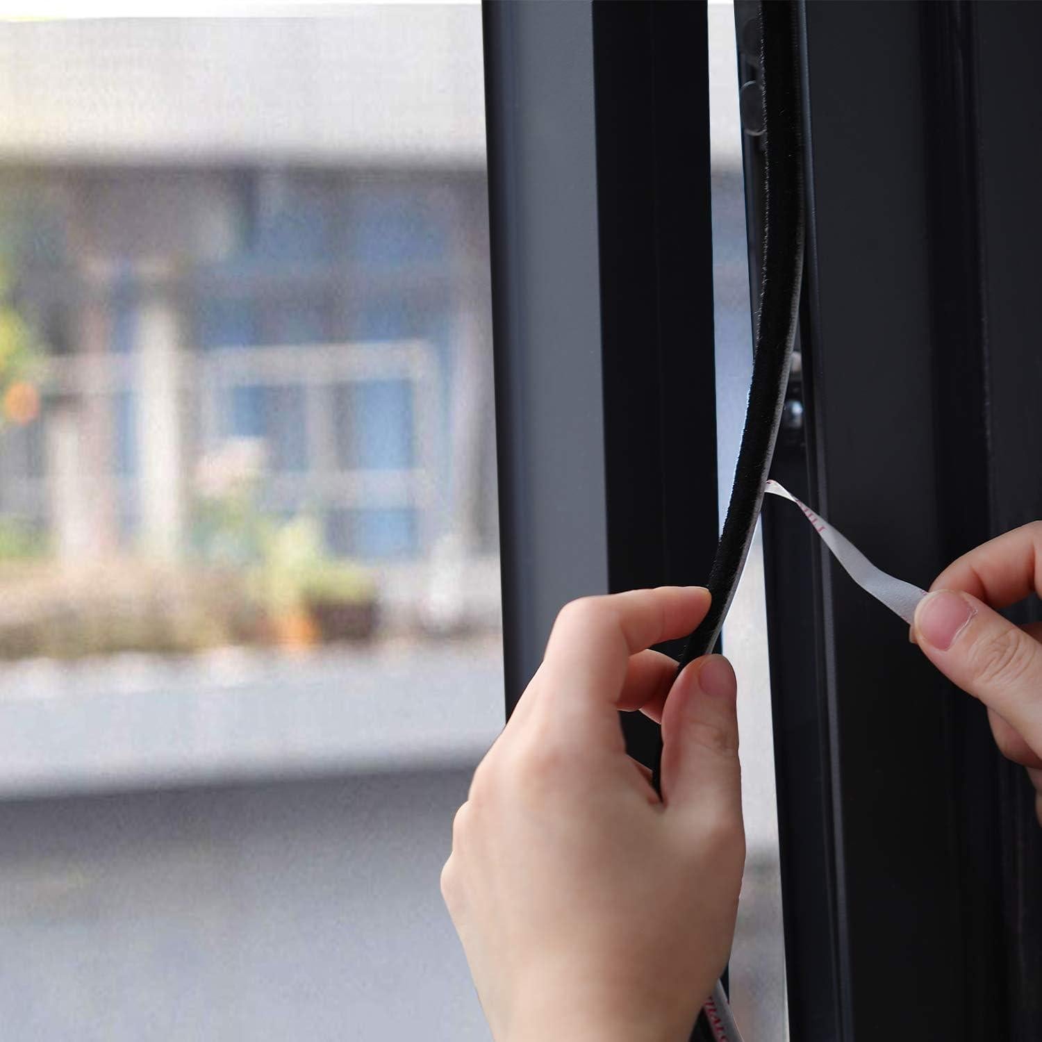 Sellado de Clima TORRAMI 8.73mm x 4.76mm x 4.88m Negro