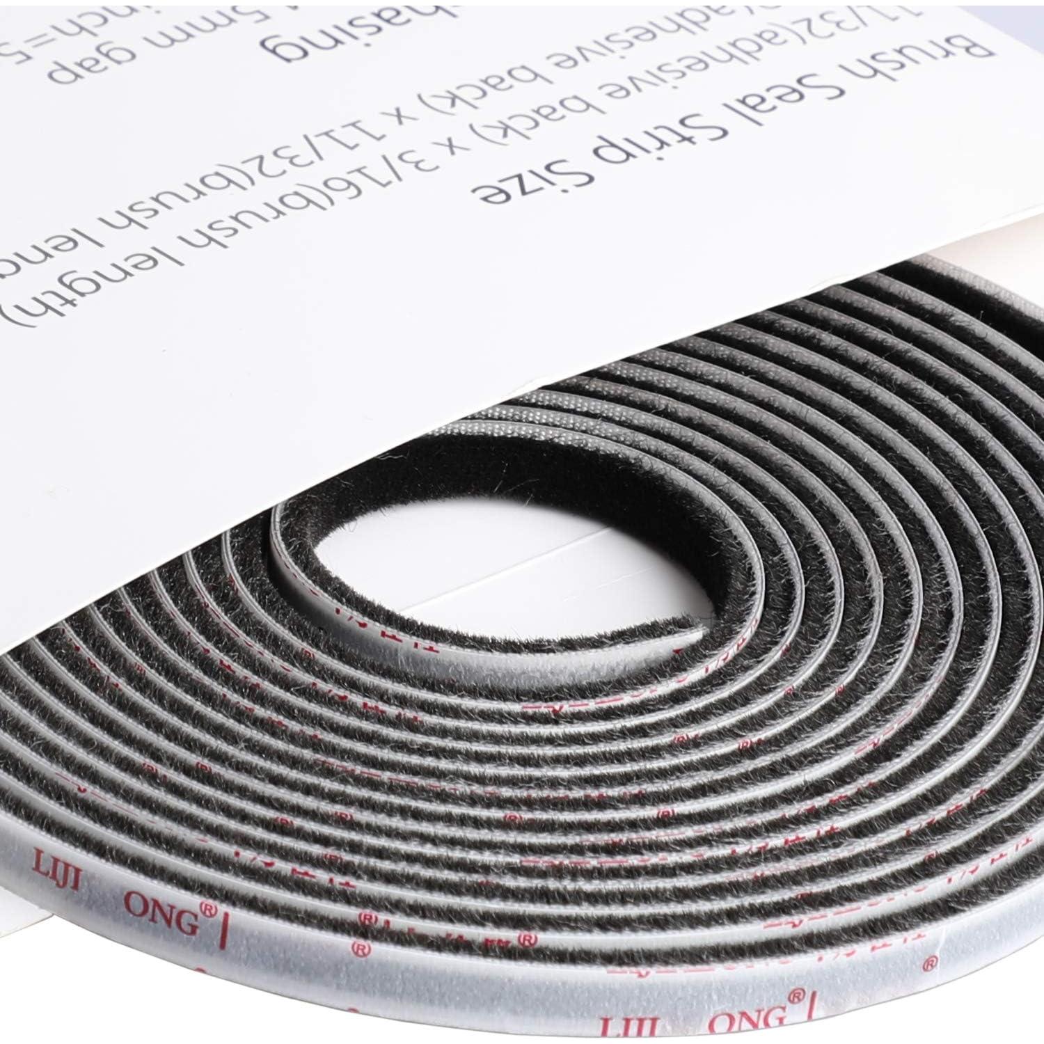 Sellado de Clima TORRAMI 8.73mm x 4.76mm x 4.88m Negro