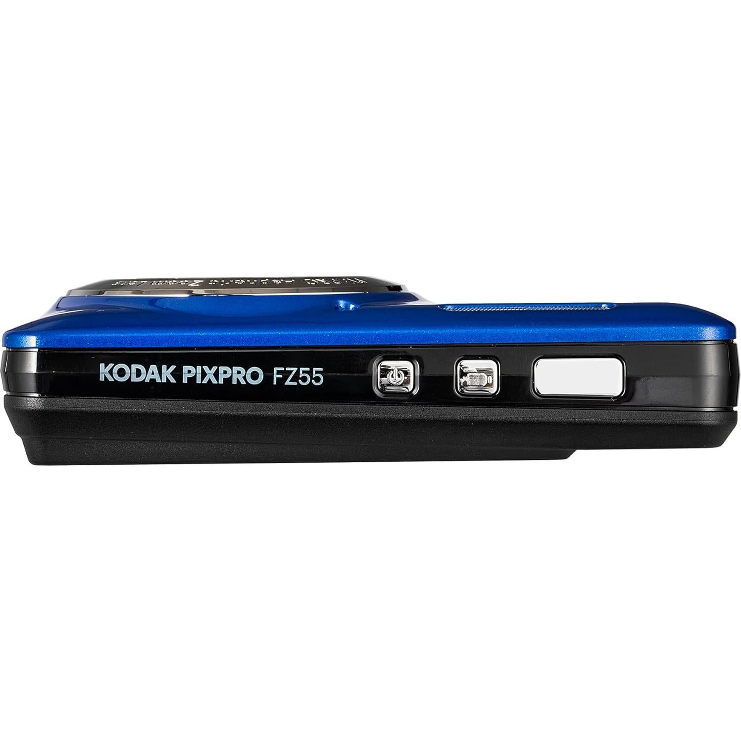 Cámara Digital Kodak Pixpro FZ55 Azul 16MP 28mm 1080p Full HD