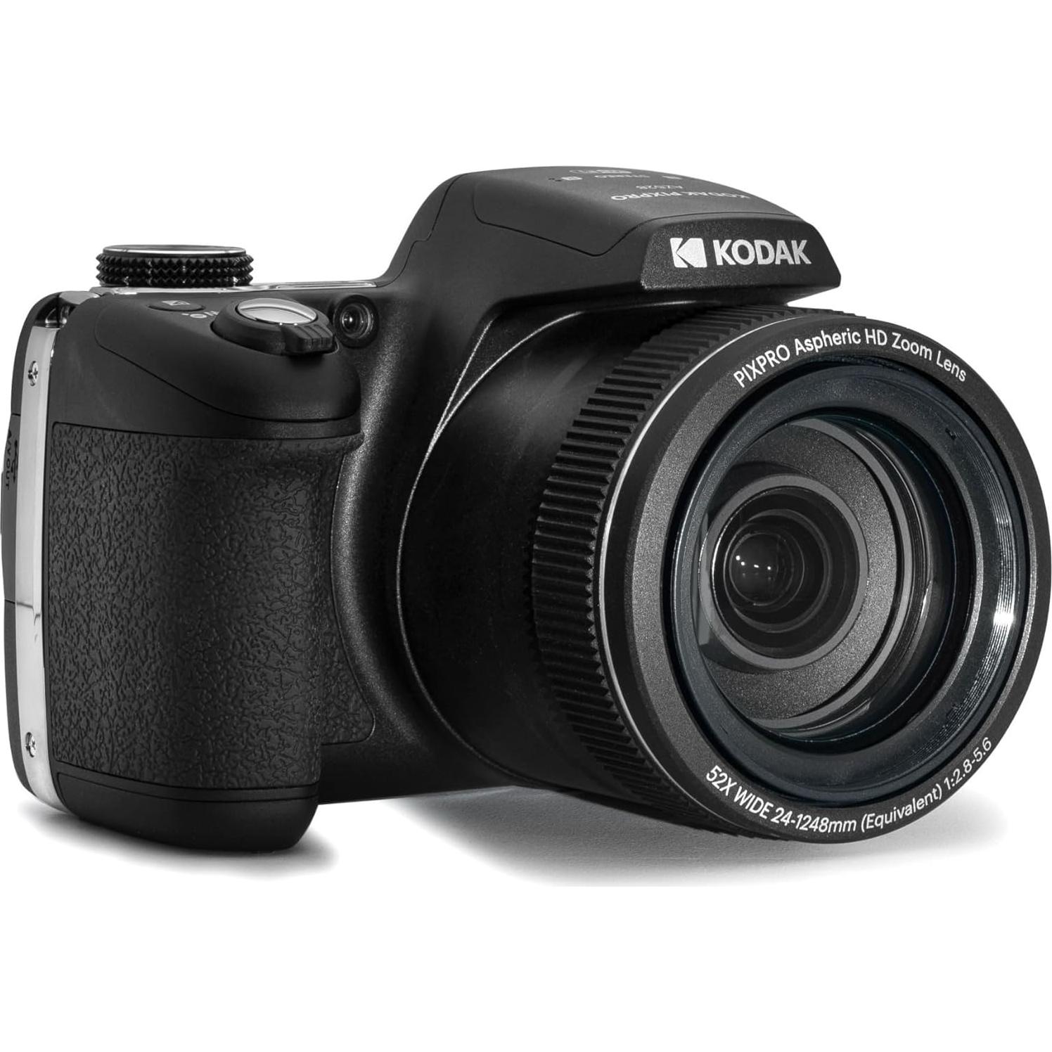 Cámara Digital Kodak PIXPRO AZ528 16MP 52x Zoom LCD 3" Accesorios