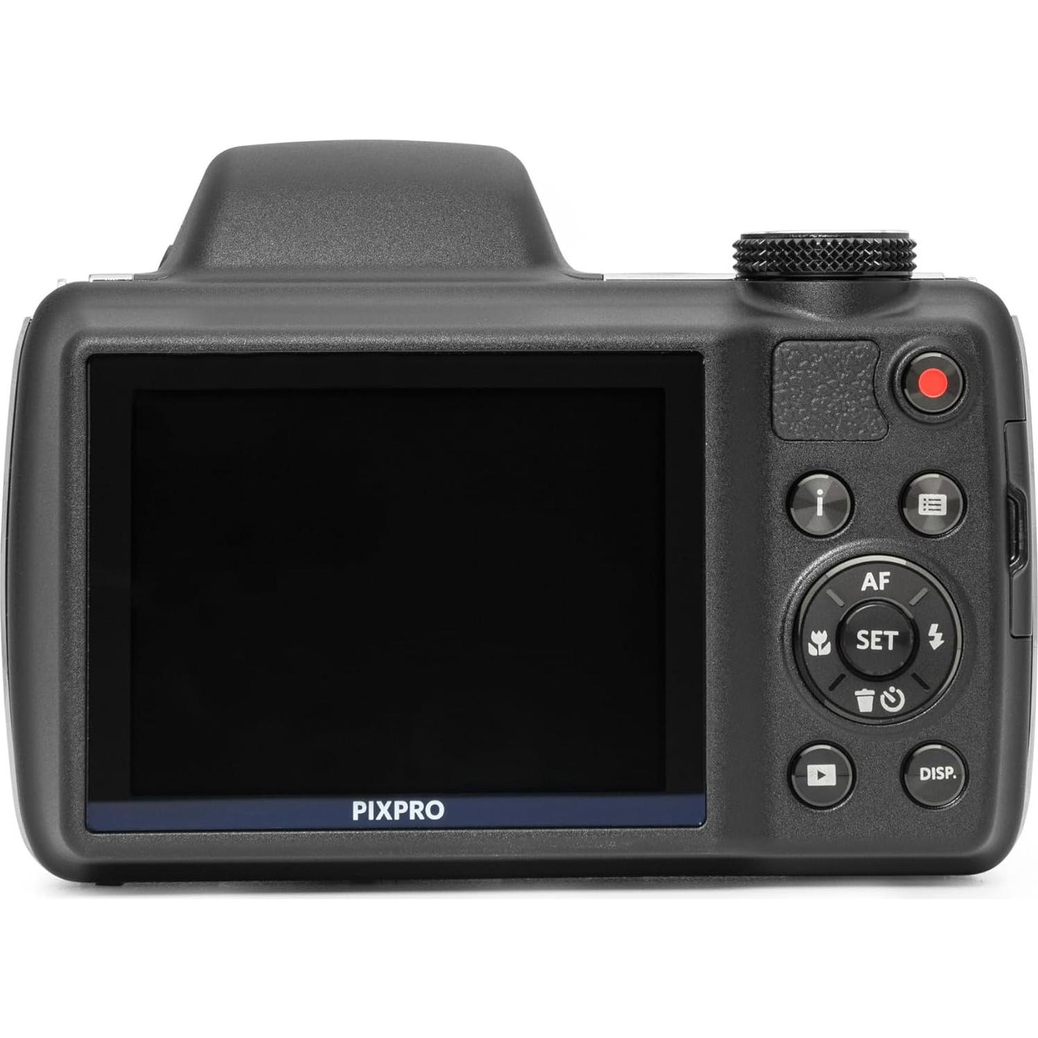 Cámara Digital Kodak PIXPRO AZ528 16MP 52x Zoom LCD 3" Accesorios