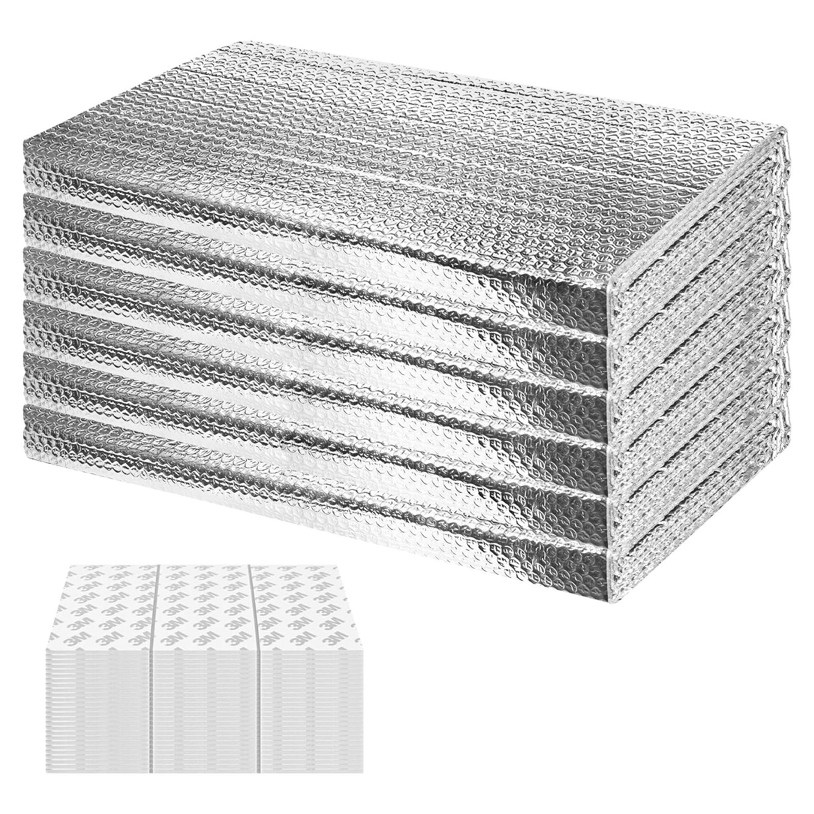 Kit Aislamiento Puertas Garaje MYFAMIREA 6 Paneles 61x122cm