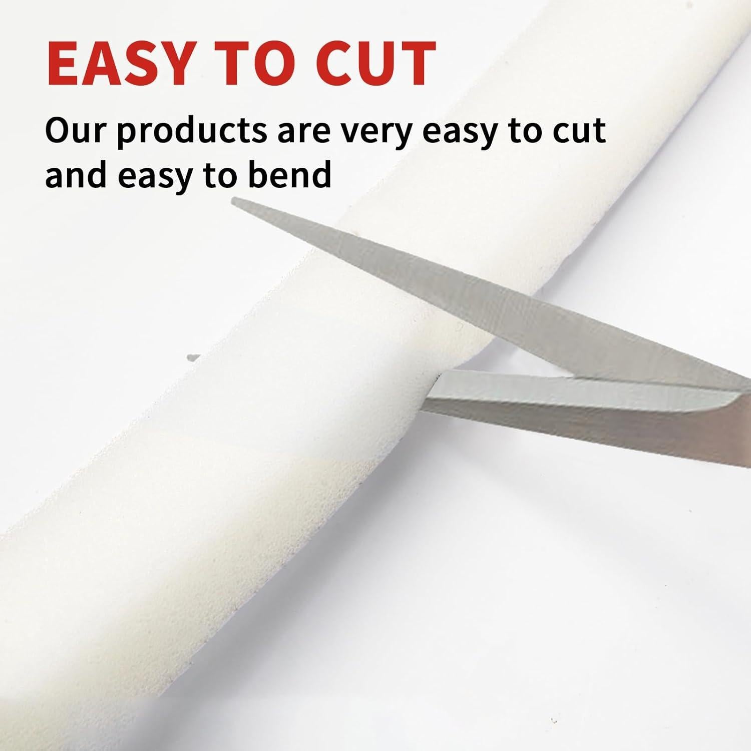 Aislante de Espuma Aiglille 1" x 1" x 4m para Ventanas