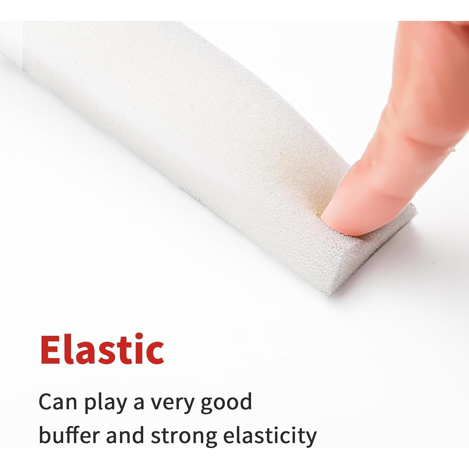 Aislante de Espuma Aiglille 1" x 1" x 4m para Ventanas