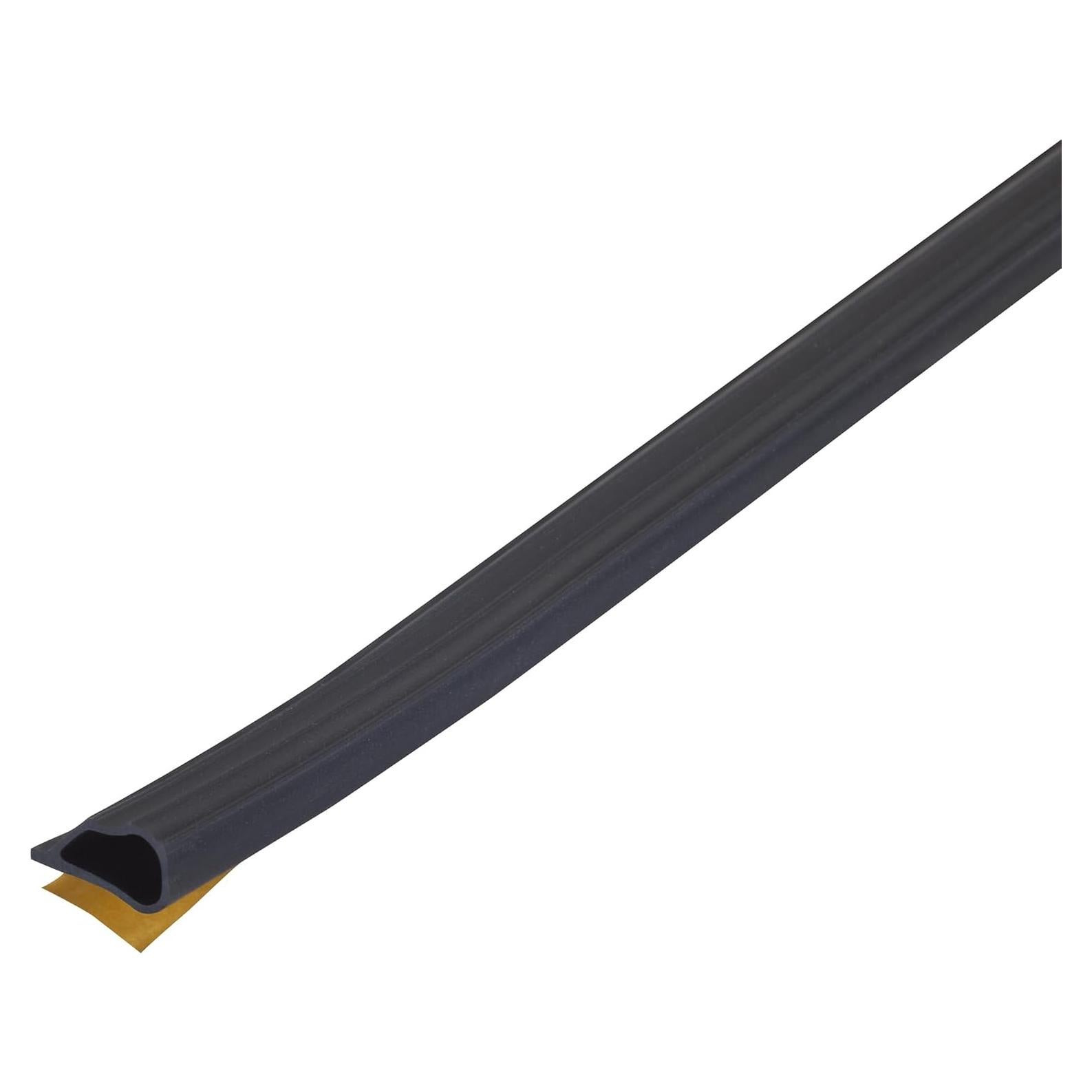 Junta de Goma de Silicona M-D 68668 1.27 cm x 6.1 m Negra