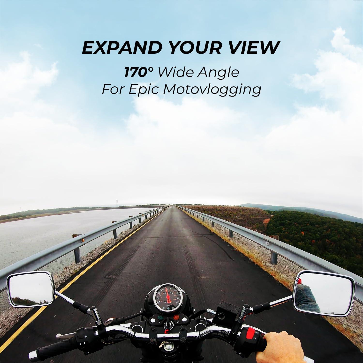 Cámara de Acción IZI ONE+ 48MP 5K EIS Pantalla Doble