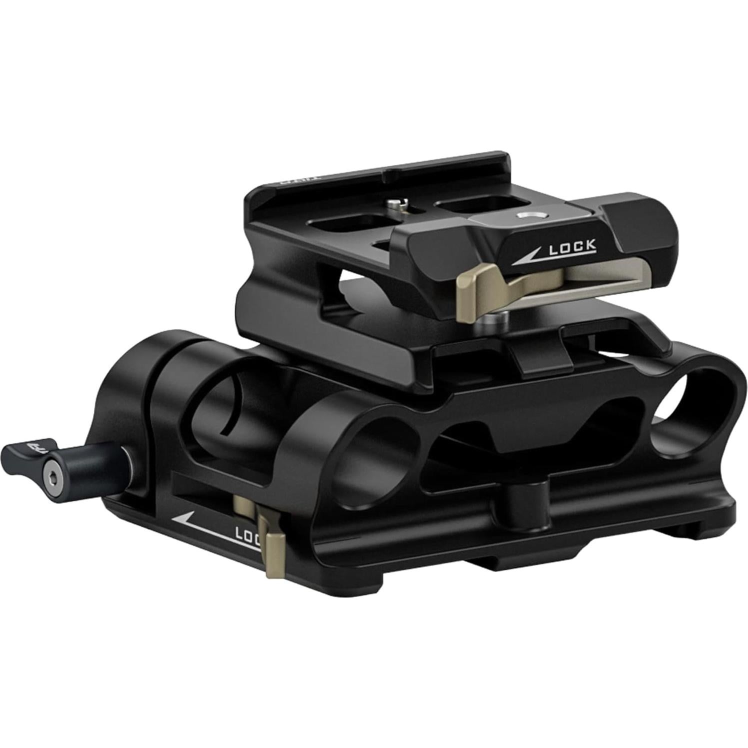 Baseplate Modular Tilta Tipo II 15mm LWS Soporte Negro