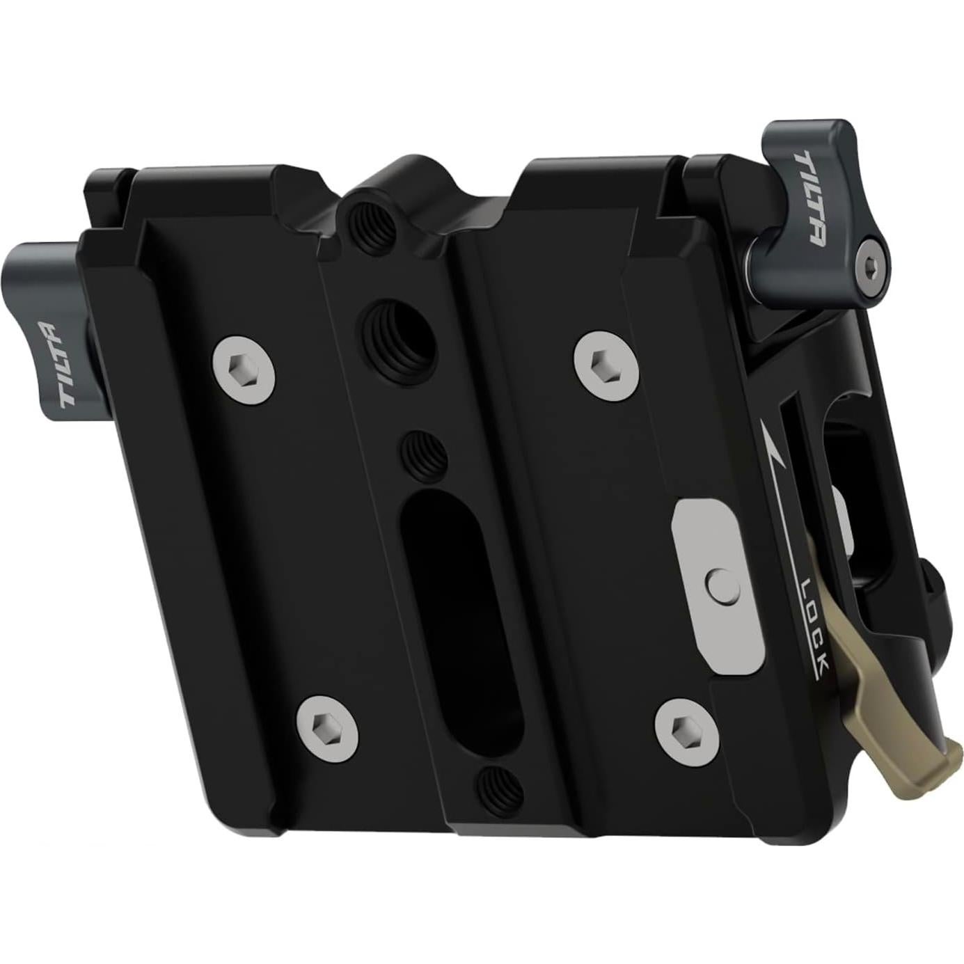 Baseplate Modular Tilta Tipo II 15mm LWS Soporte Negro