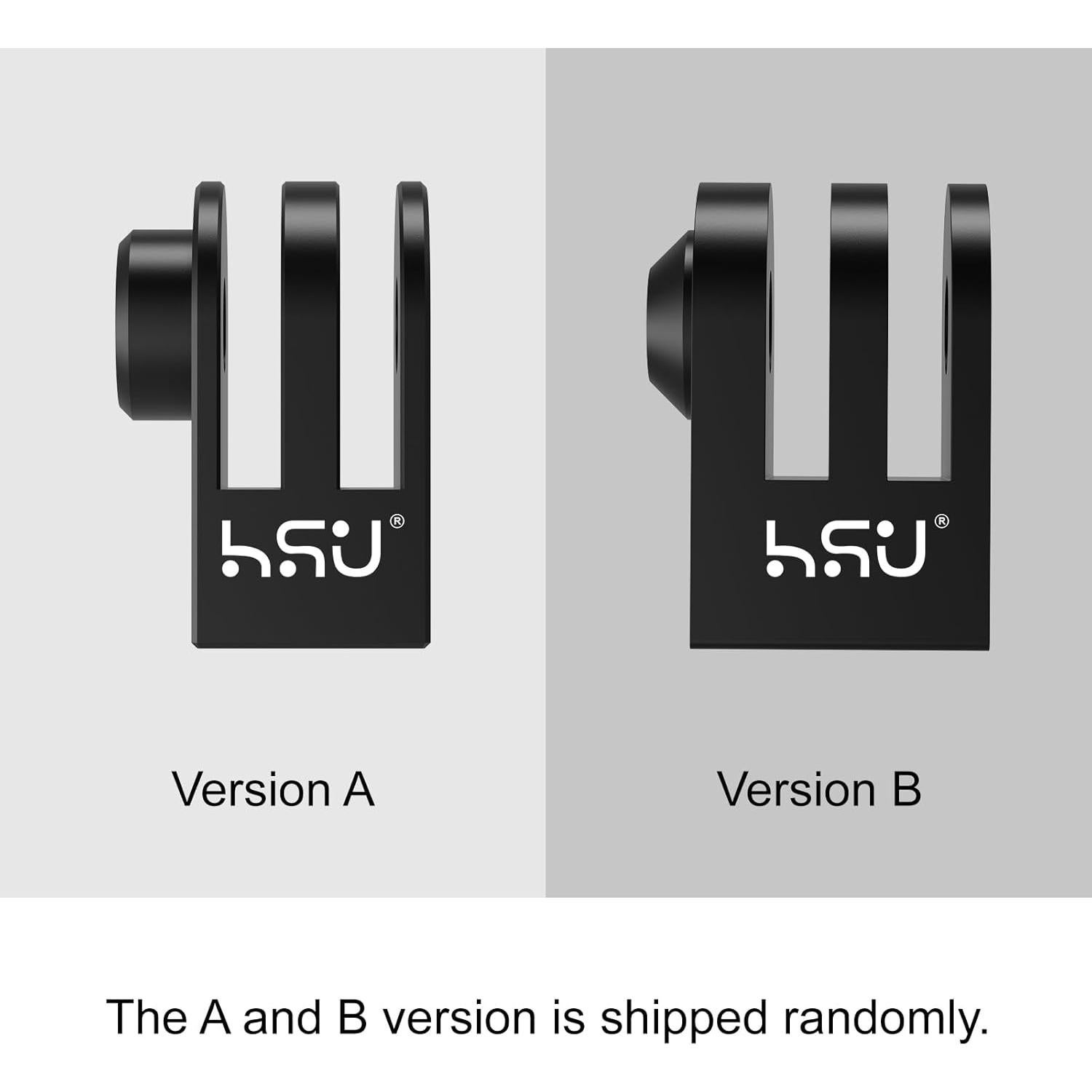 Adaptador de Montaje de Trípode HSU para GoPro Hero 13-6, Aluminio Mini