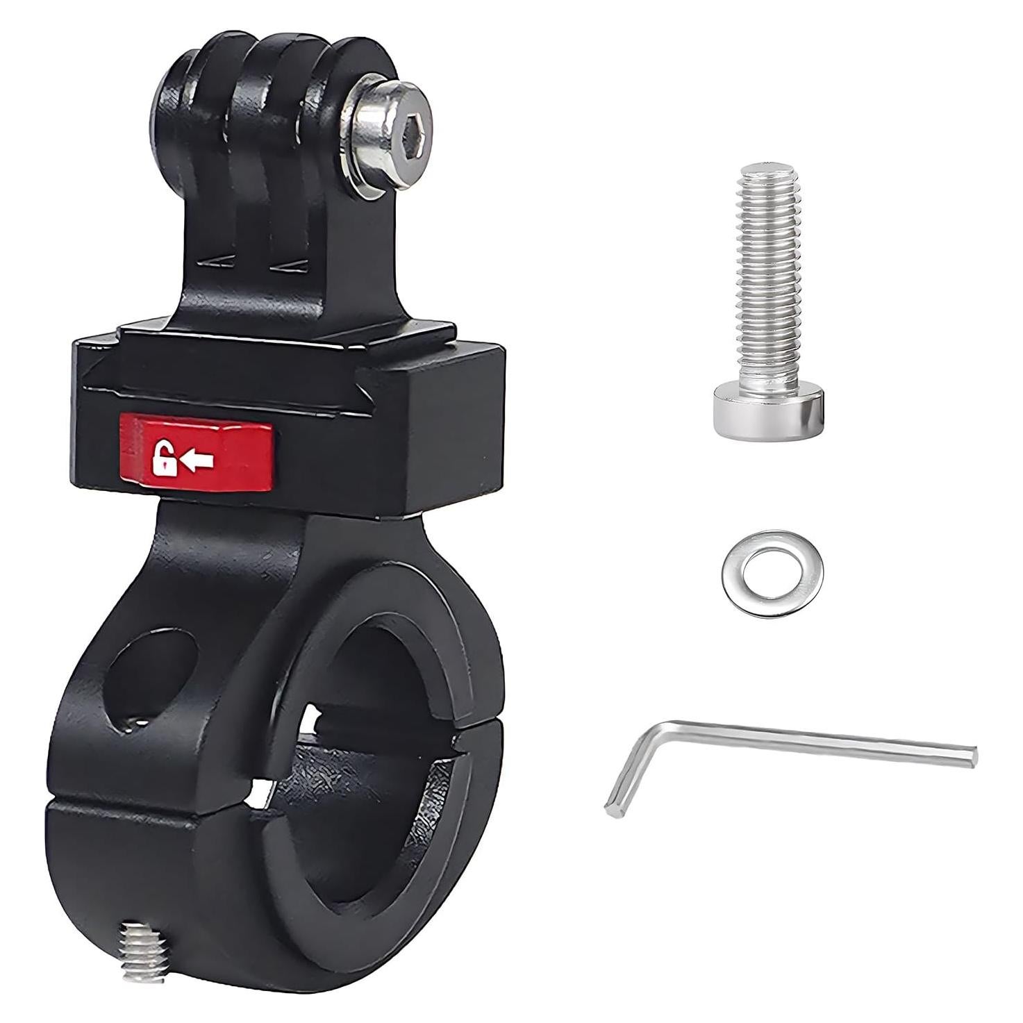 Soporte de Manillar de Bicicleta Aluminio NKSRCP para GoPro e Insta360