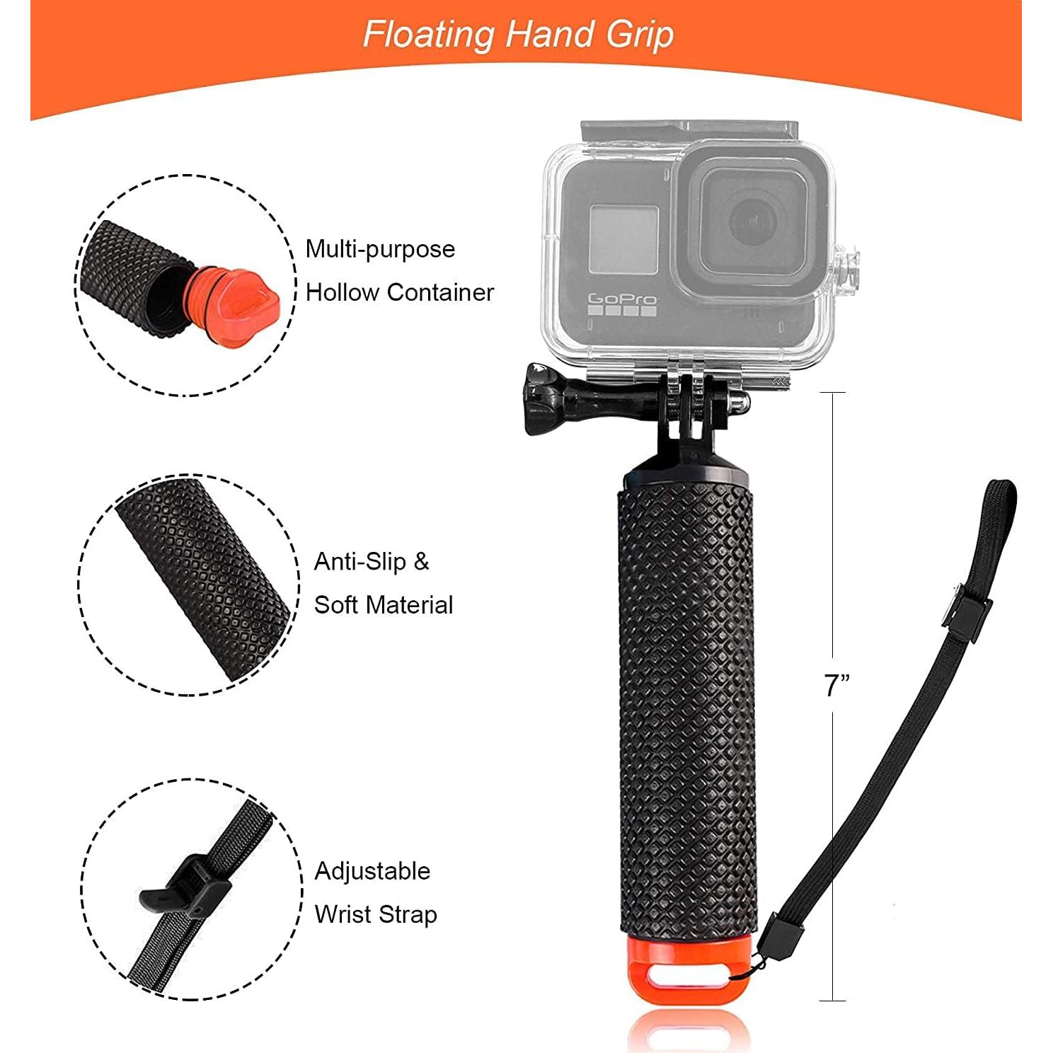 Agarradera Flotante Impermeable YonGoo para GoPro y DJI Osmo