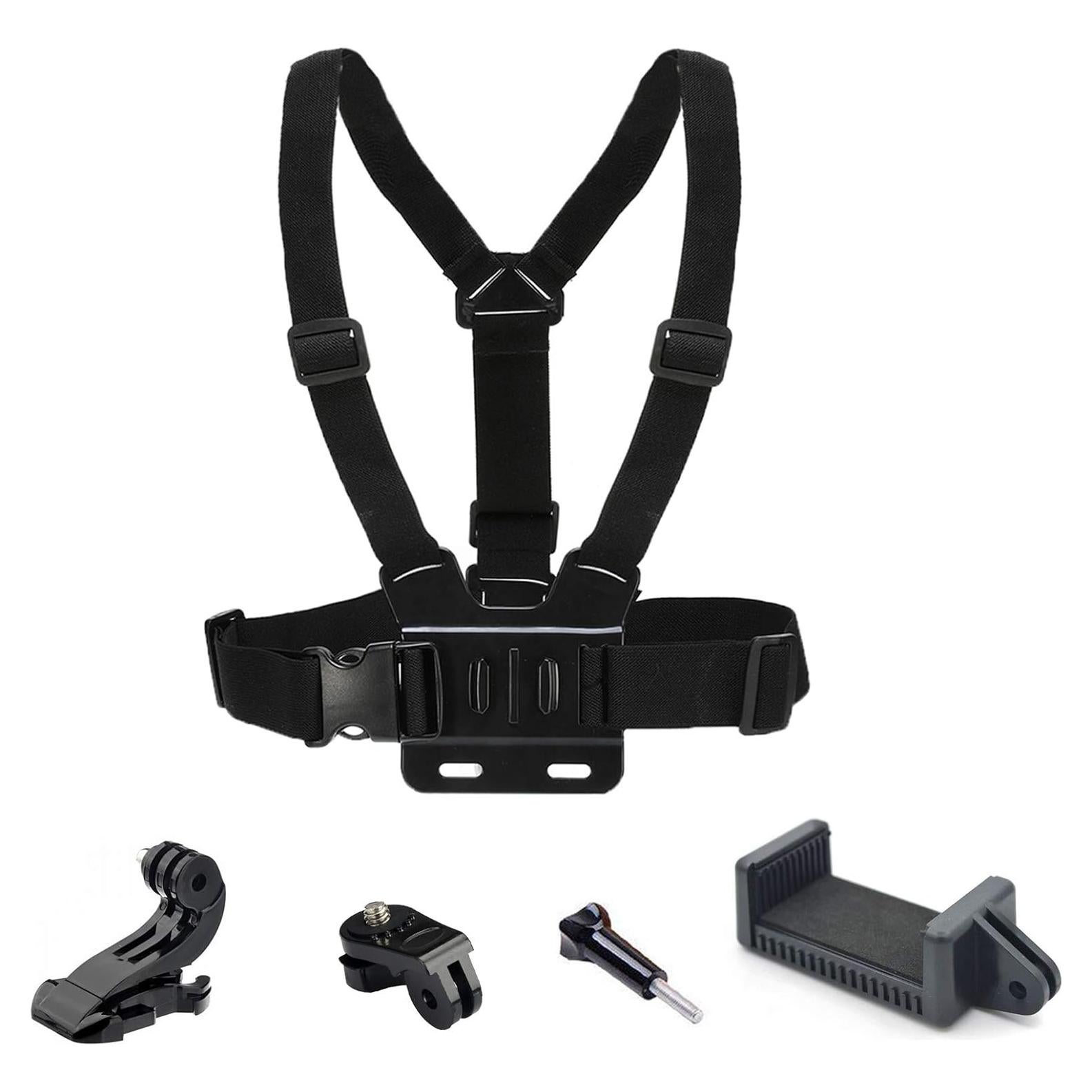 Soporte de Cinturón en el Pecho eForsky para Teléfonos y Cámaras