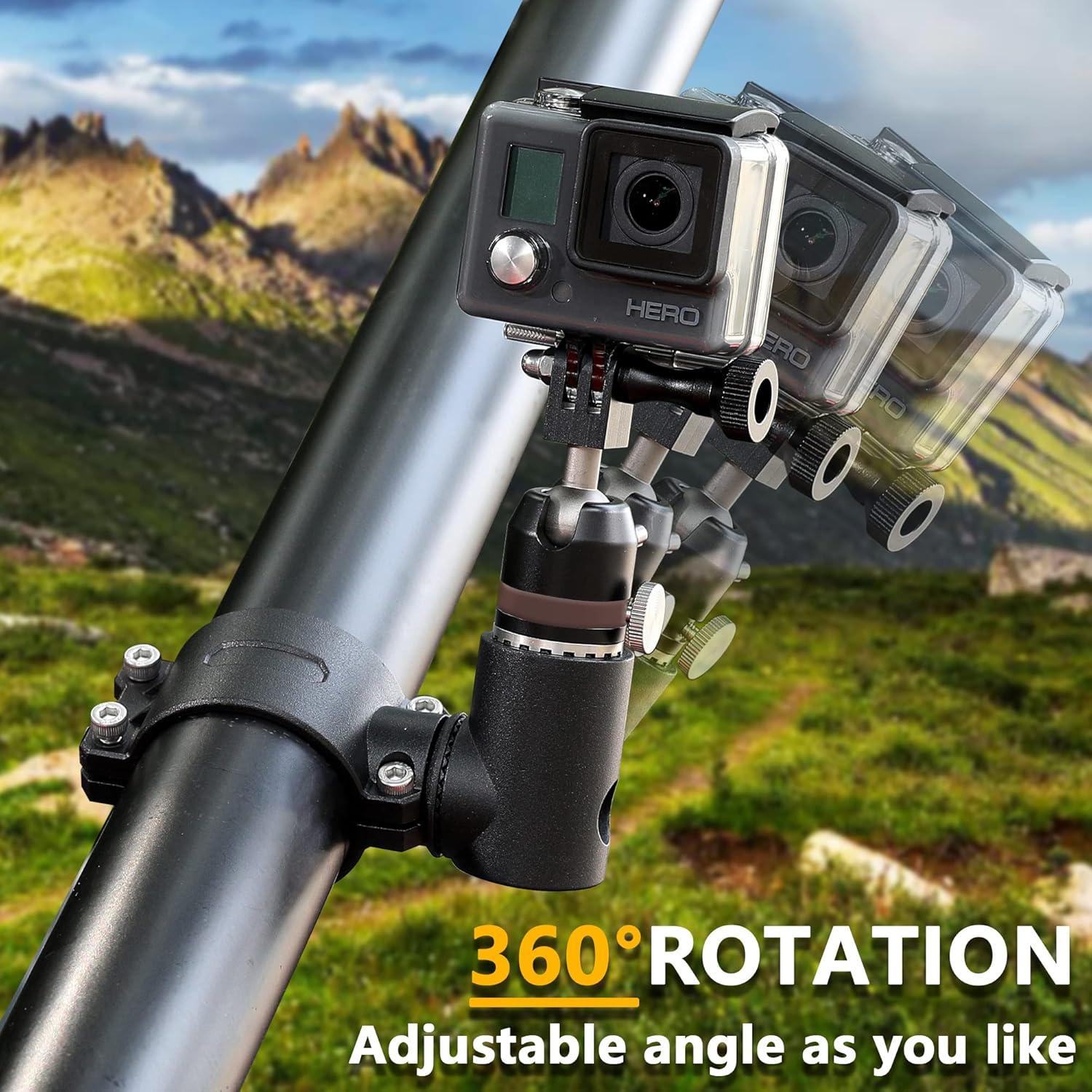 Soporte de Cámara UTV BESTAOO para GoPro y Acción 360°