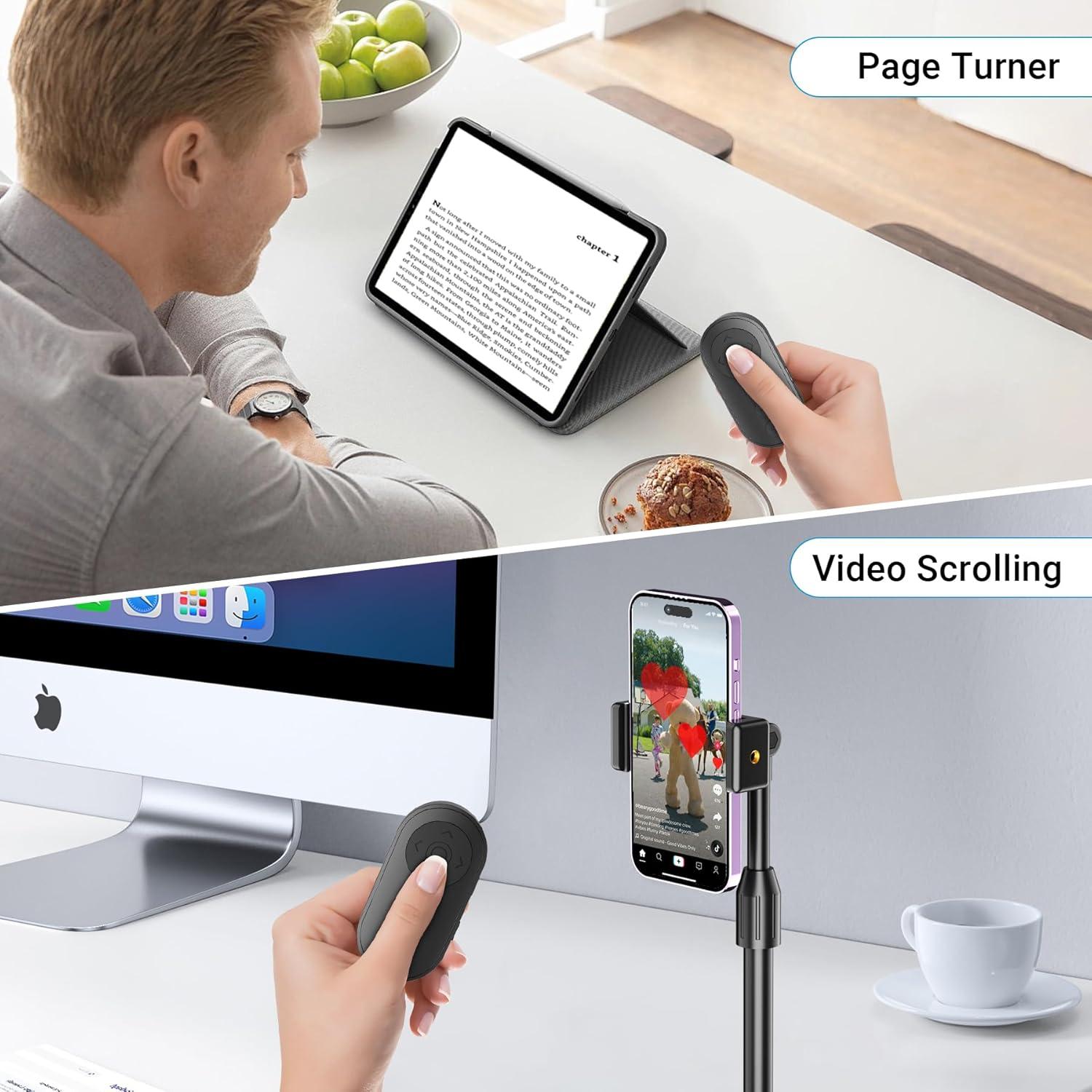 Control Remoto Inalámbrico Voinap VN11 con Zoom para Smartphone