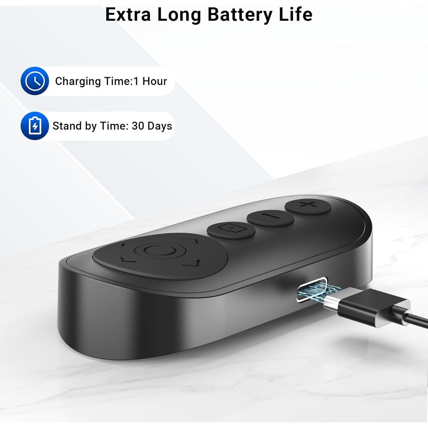 Control Remoto Inalámbrico Voinap VN11 con Zoom para Smartphone