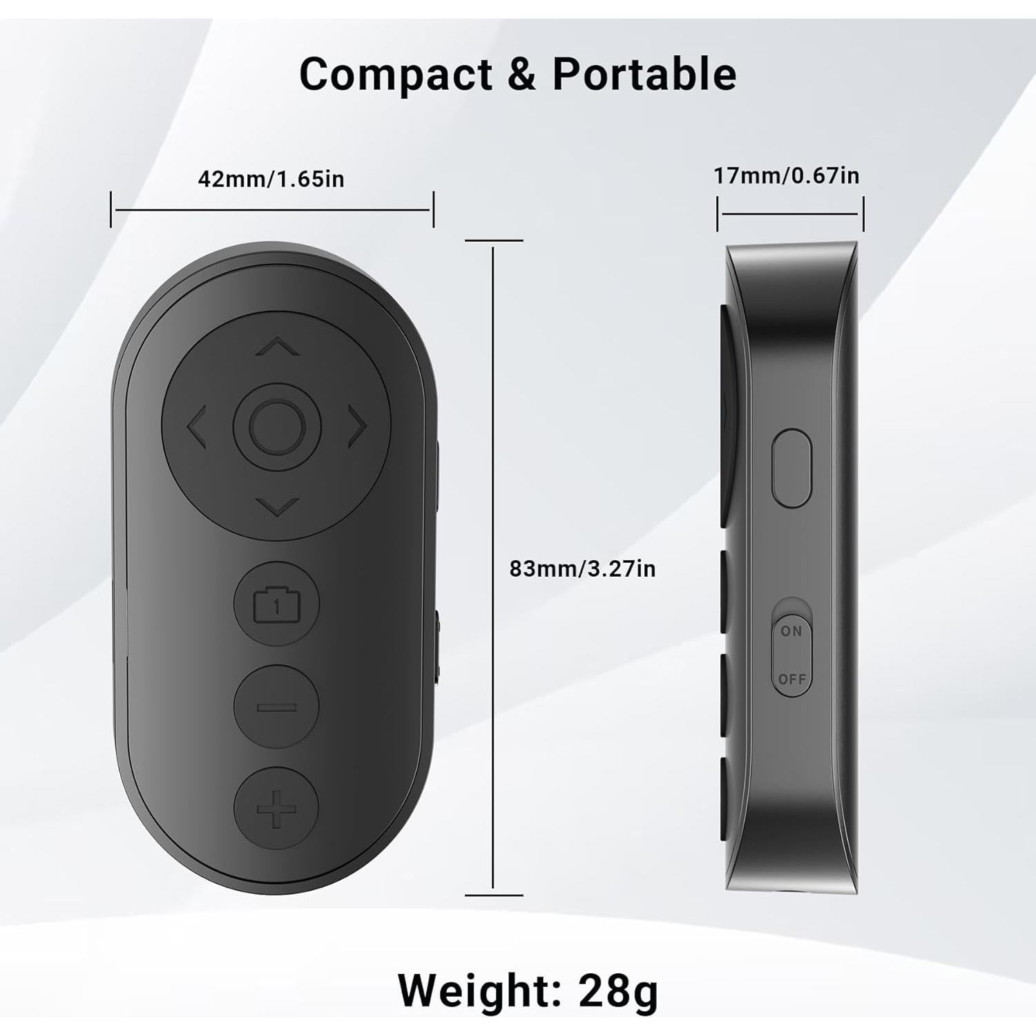 Control Remoto Inalámbrico Voinap VN11 con Zoom para Smartphone