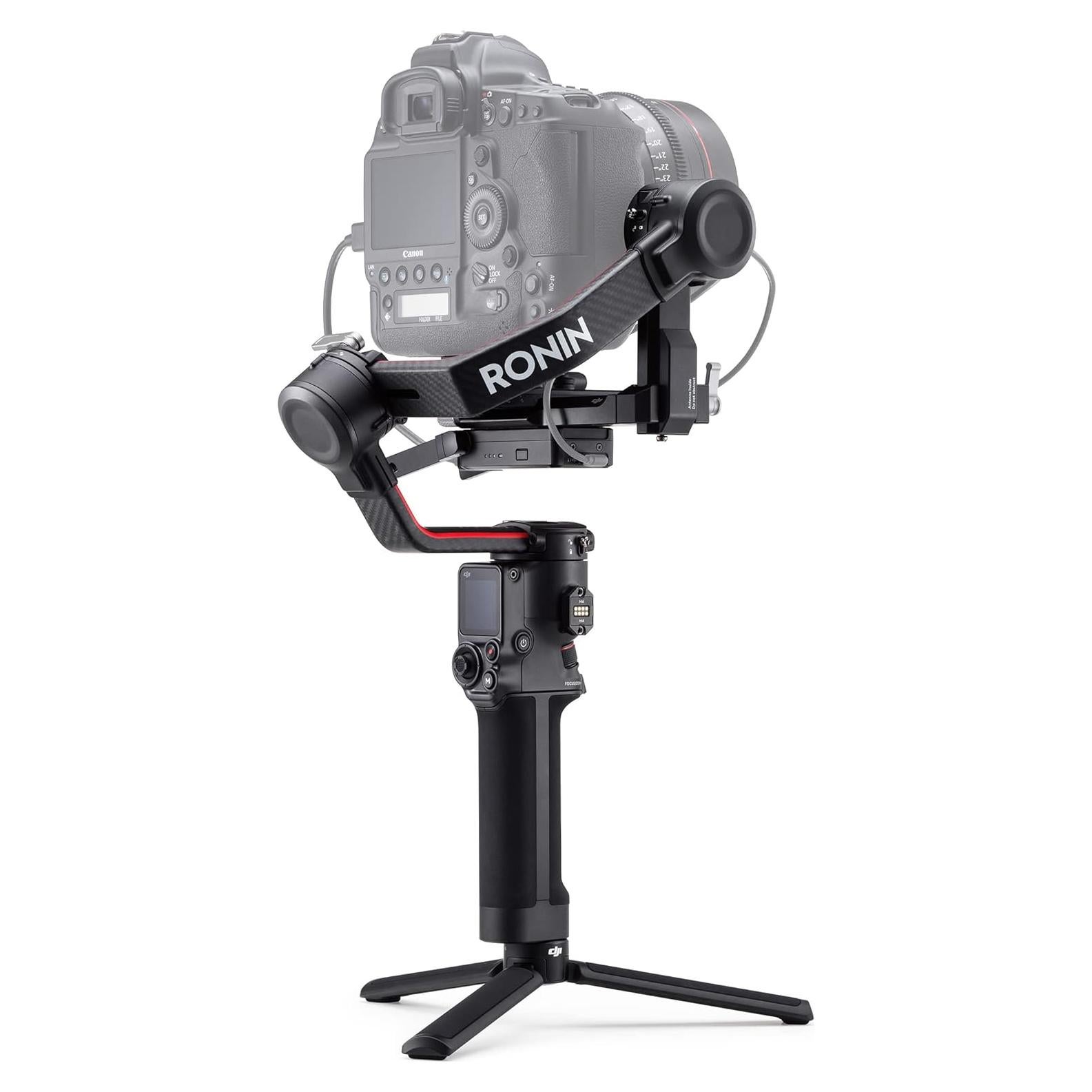 Estabilizador de Cardán DJI RS 2 Combo para Cámaras DSLR y Sin Espejo