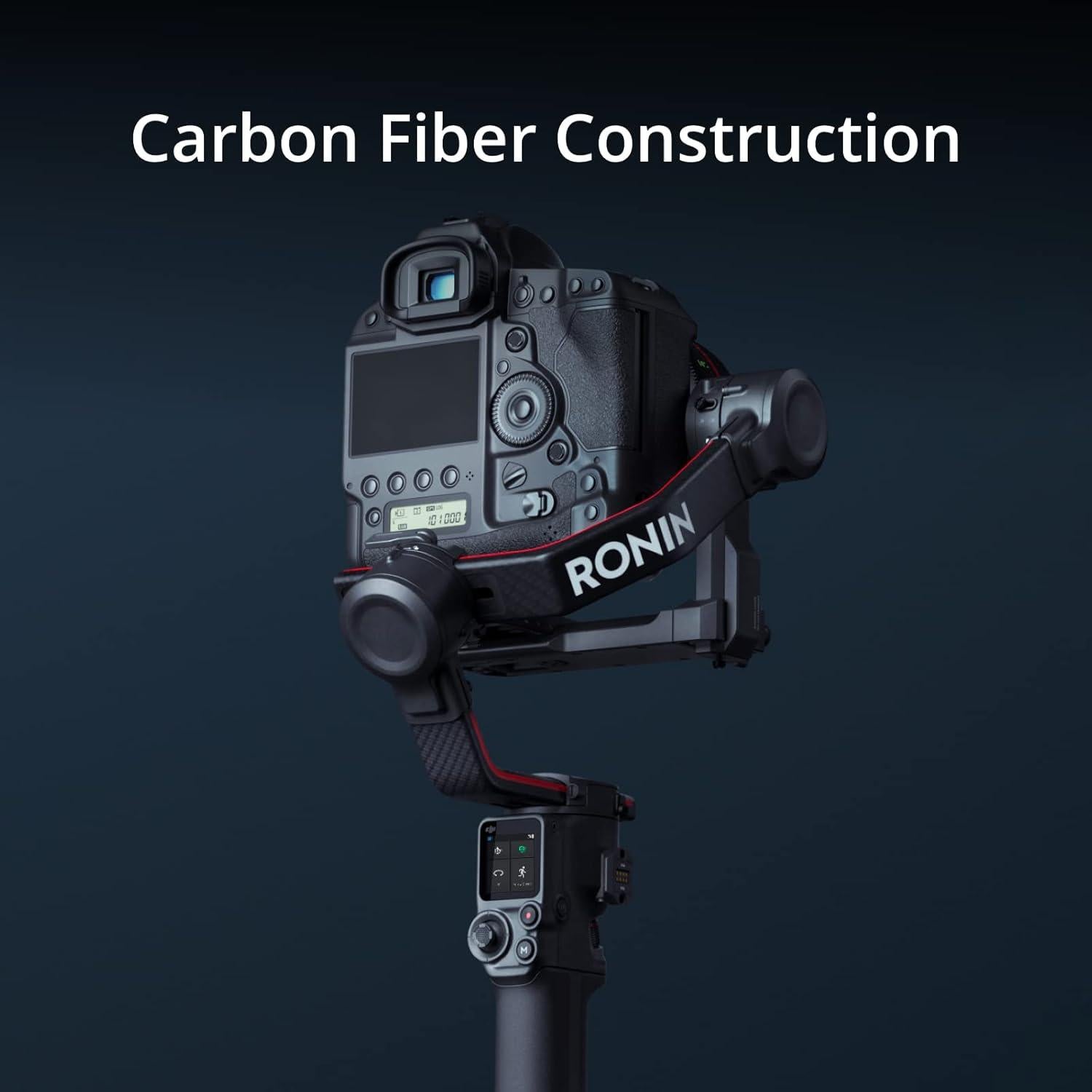 Estabilizador de Cardán DJI RS 2 Combo para Cámaras DSLR y Sin Espejo