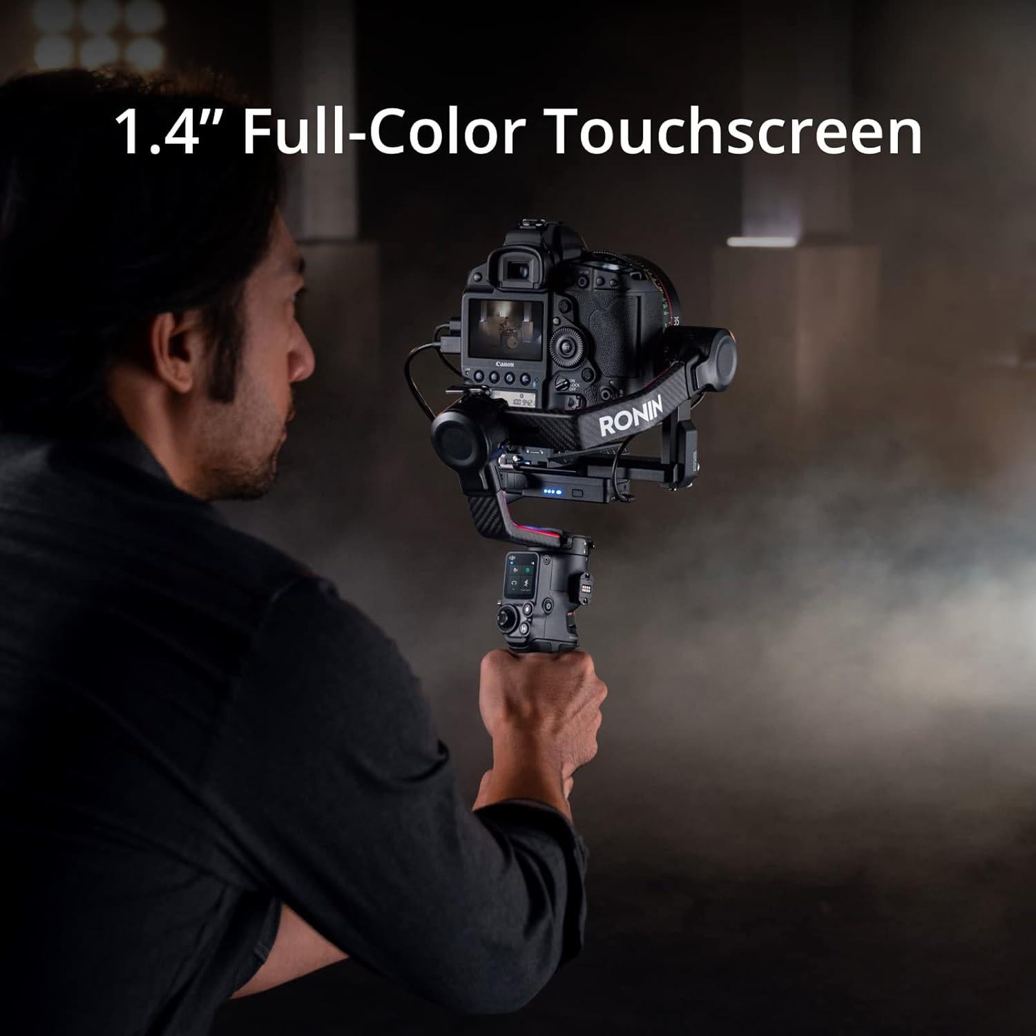 Estabilizador de Cardán DJI RS 2 Combo para Cámaras DSLR y Sin Espejo