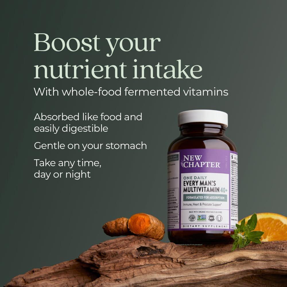 Multivitamínico Nuevo Capítulo para Hombres 40+ - 48 tabletas