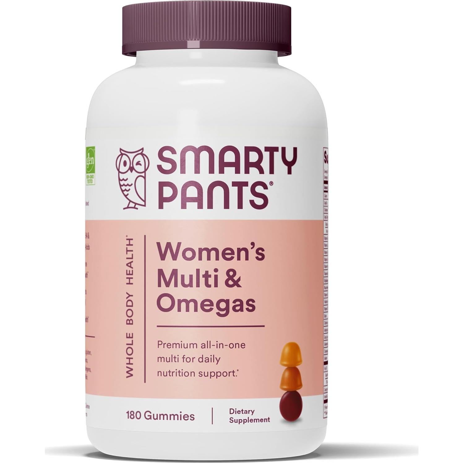 Gomitas Multivitamínicas SmartyPants para Mujeres y Adolescentes