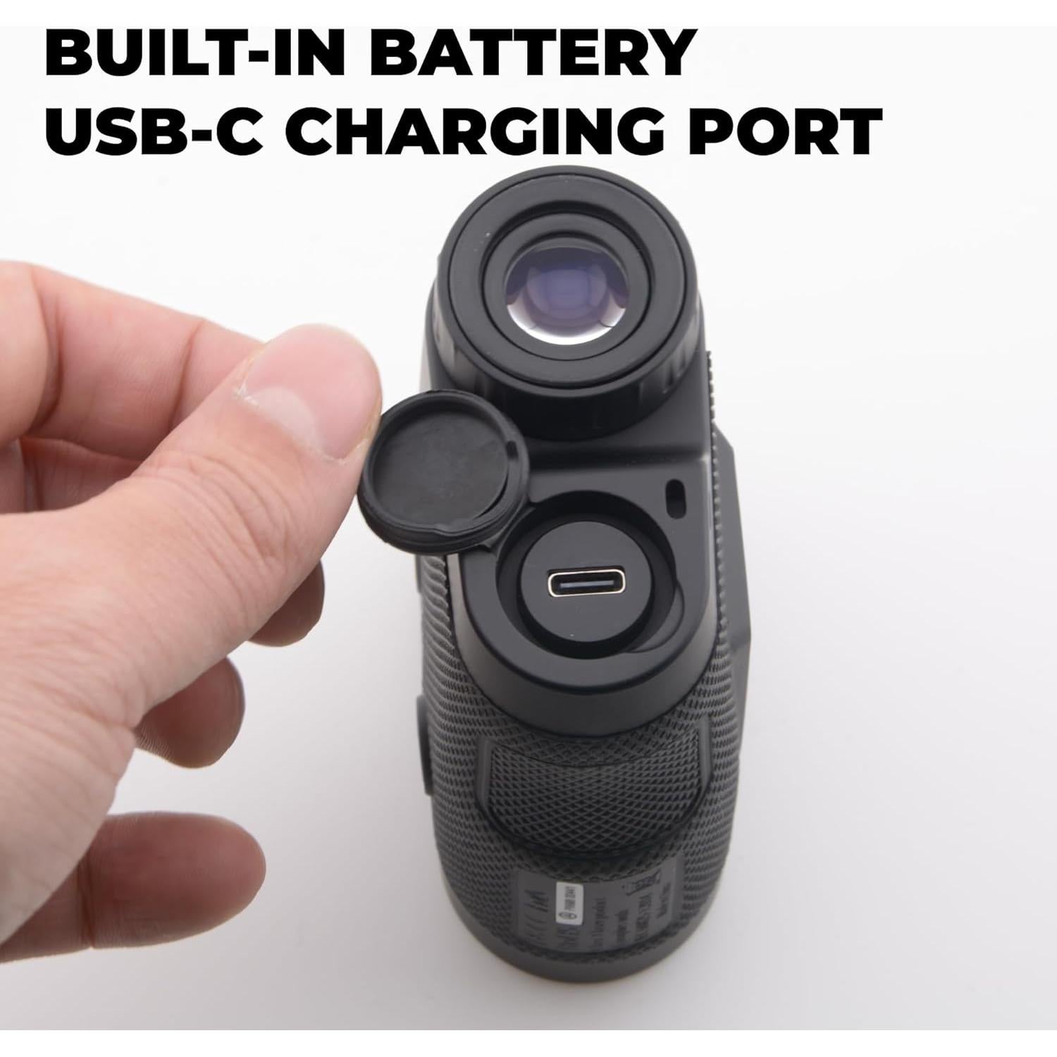 Medidor de Distancia de Golf TecTecTec PINM8 Pro - Láser 800m