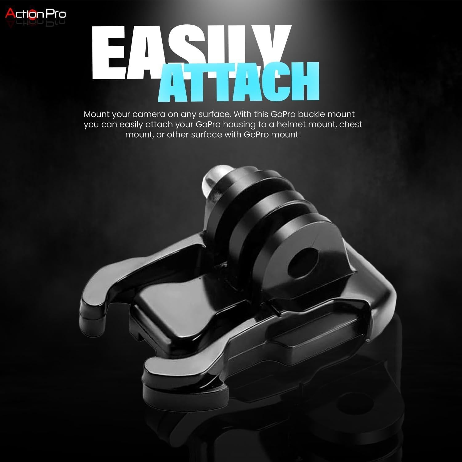 Soporte de Gancho J Action Pro para Cámaras de Acción