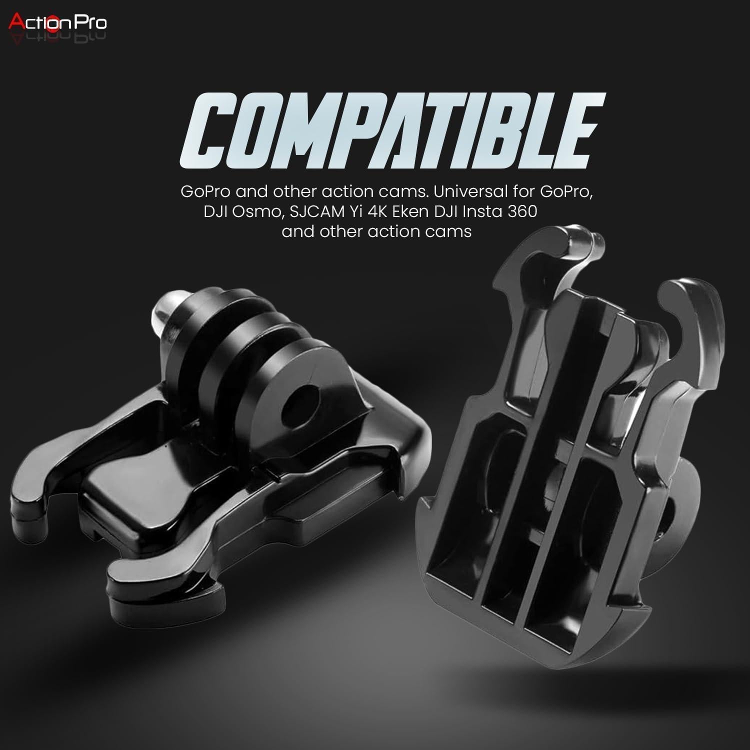 Soporte de Gancho J Action Pro para Cámaras de Acción