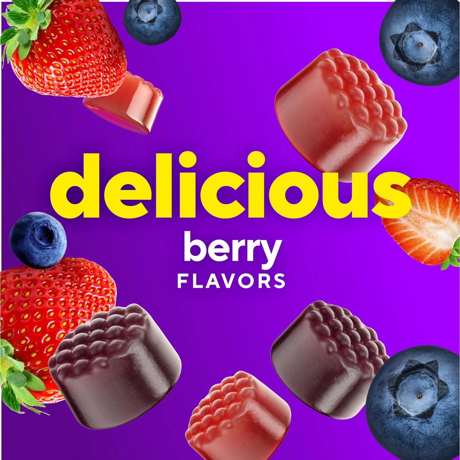 Gomitas Multivitamínicas para Mujeres Vitafusion 120 Unidades