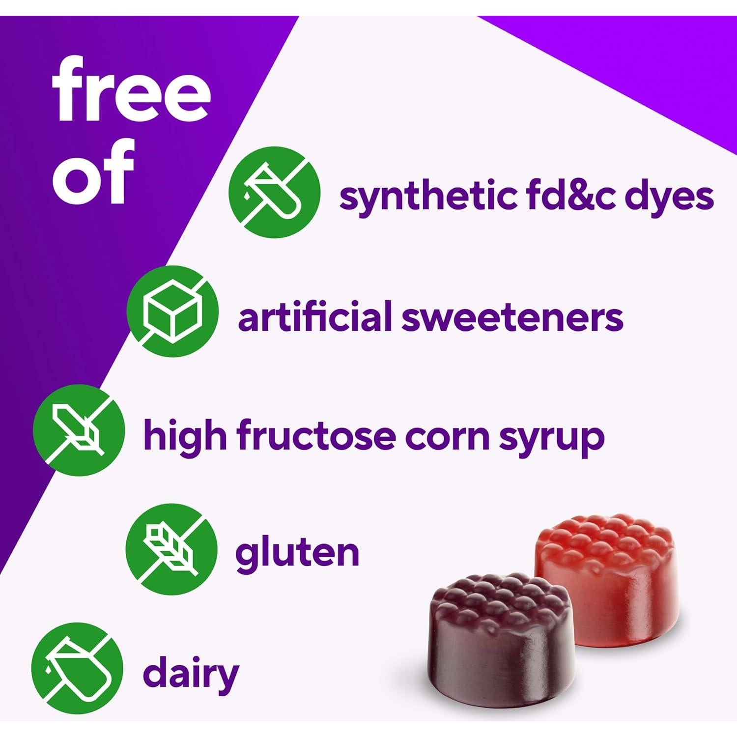 Gomitas Multivitamínicas para Mujeres Vitafusion 120 Unidades