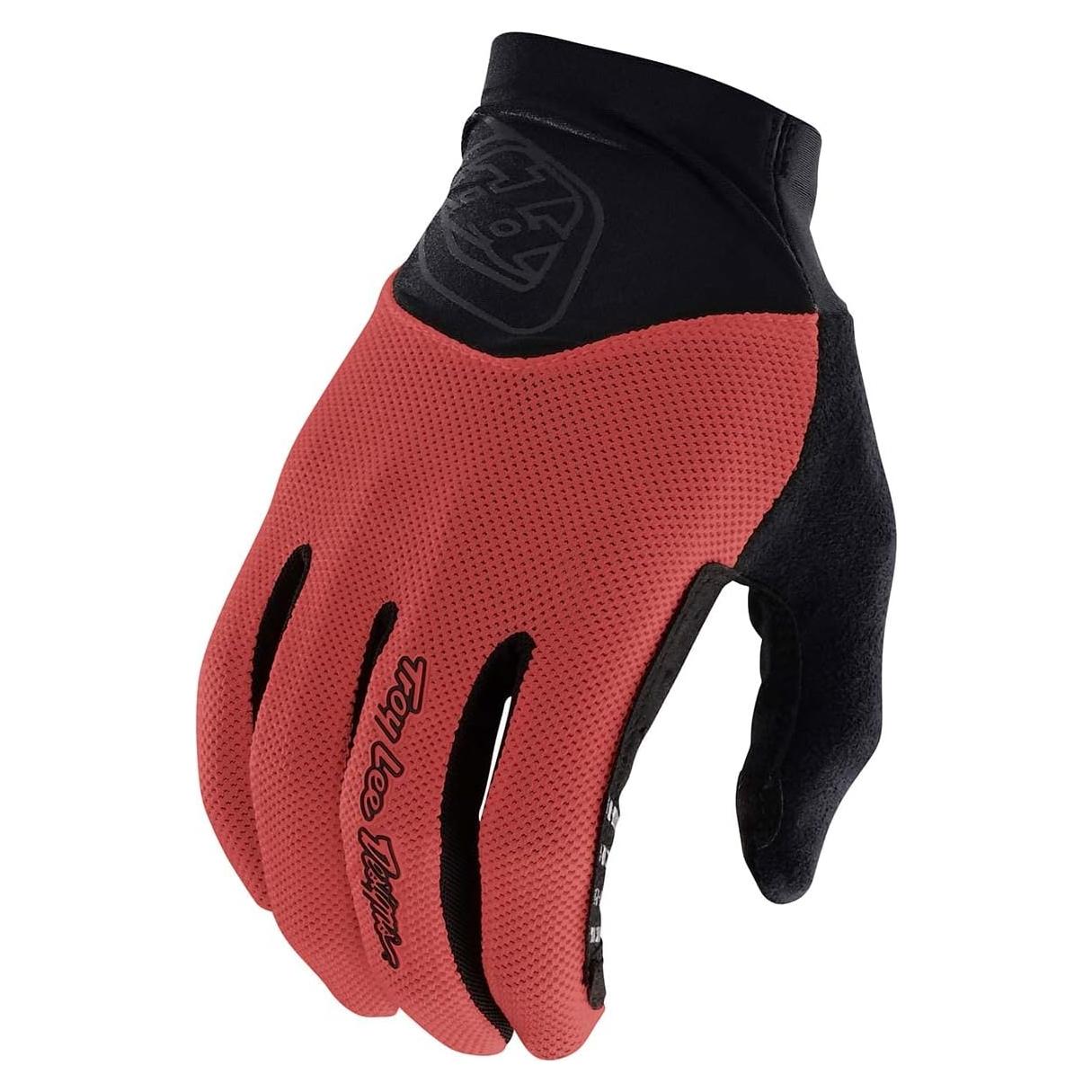 Guantes de Motocross Troy Lee Designs ACE 2.0 Mineral Oscuro