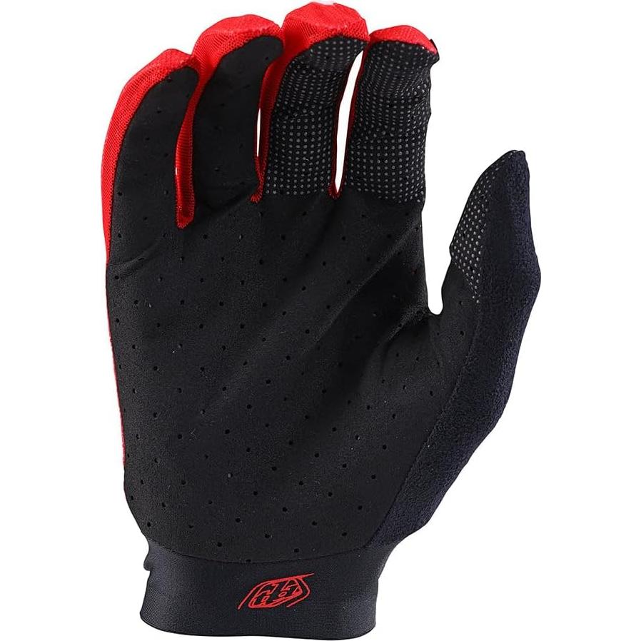 Guante Troy Lee Designs Ace Rojo Pequeño para Ciclismo